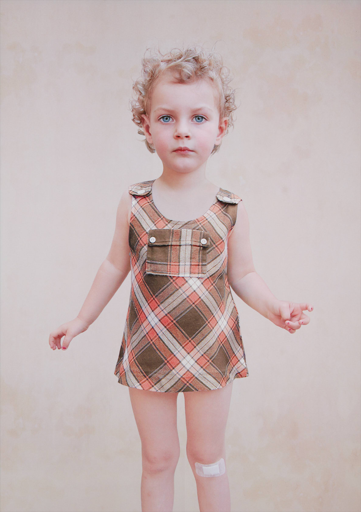 Loretta Lux — Study of a Girl 1