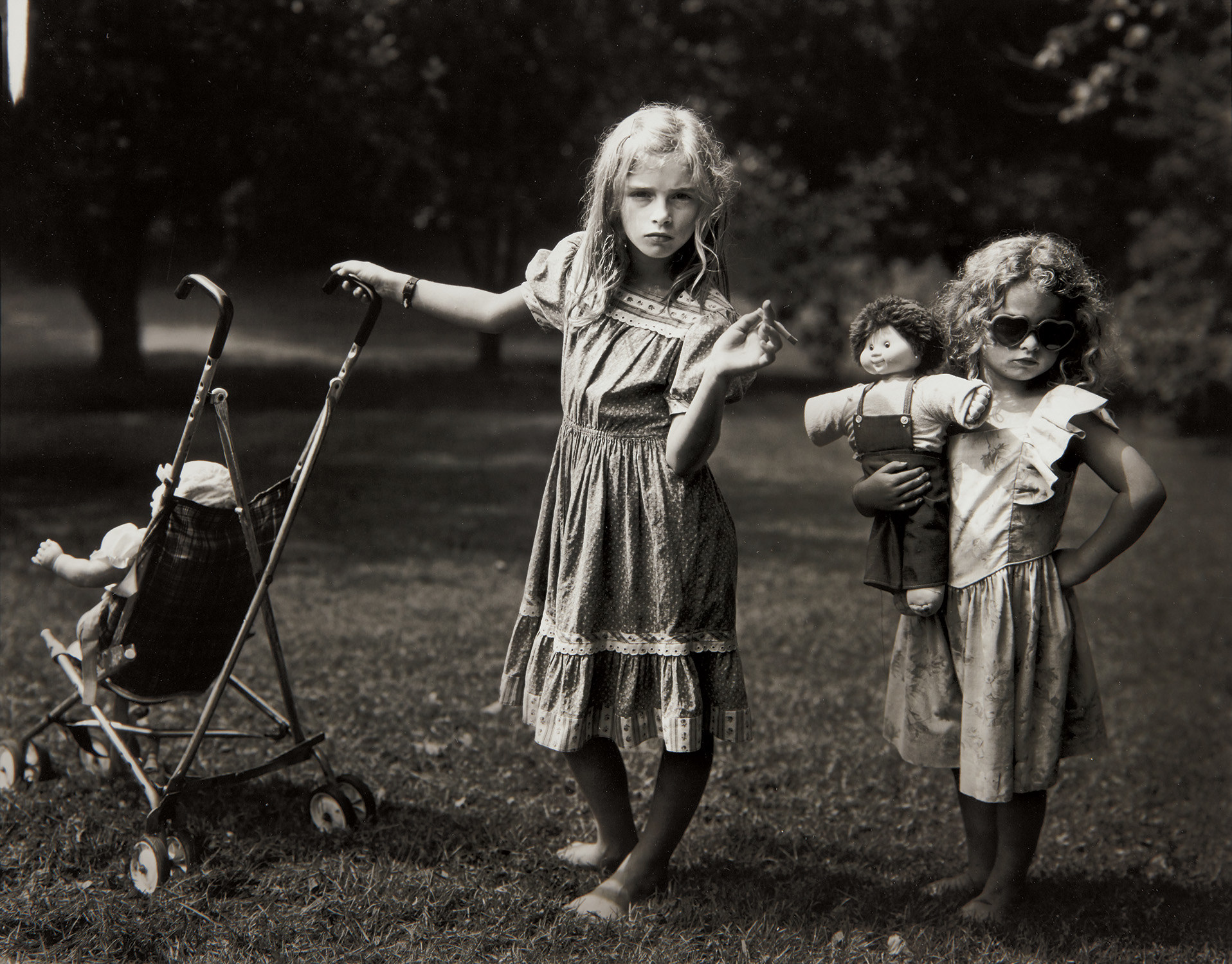 Sally Mann — The New Mothers