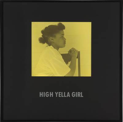 High Yella Girl from Colored People