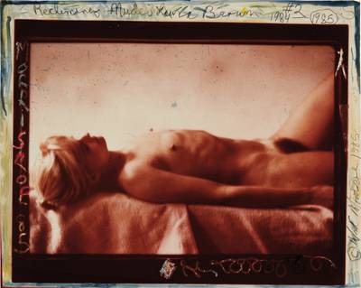 Reclining Nude; Laura Brown