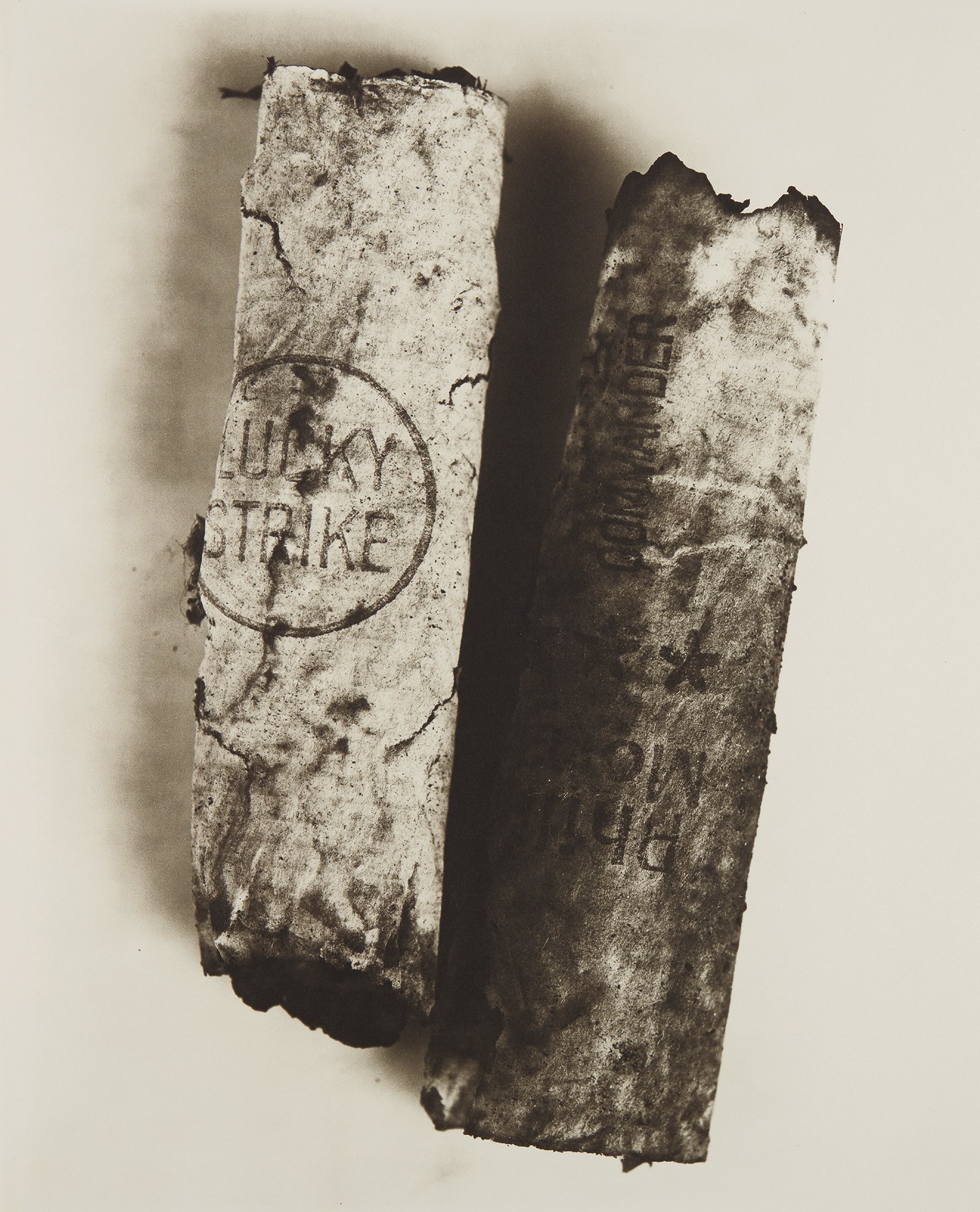 Irving Penn — Cigarette 47, New York