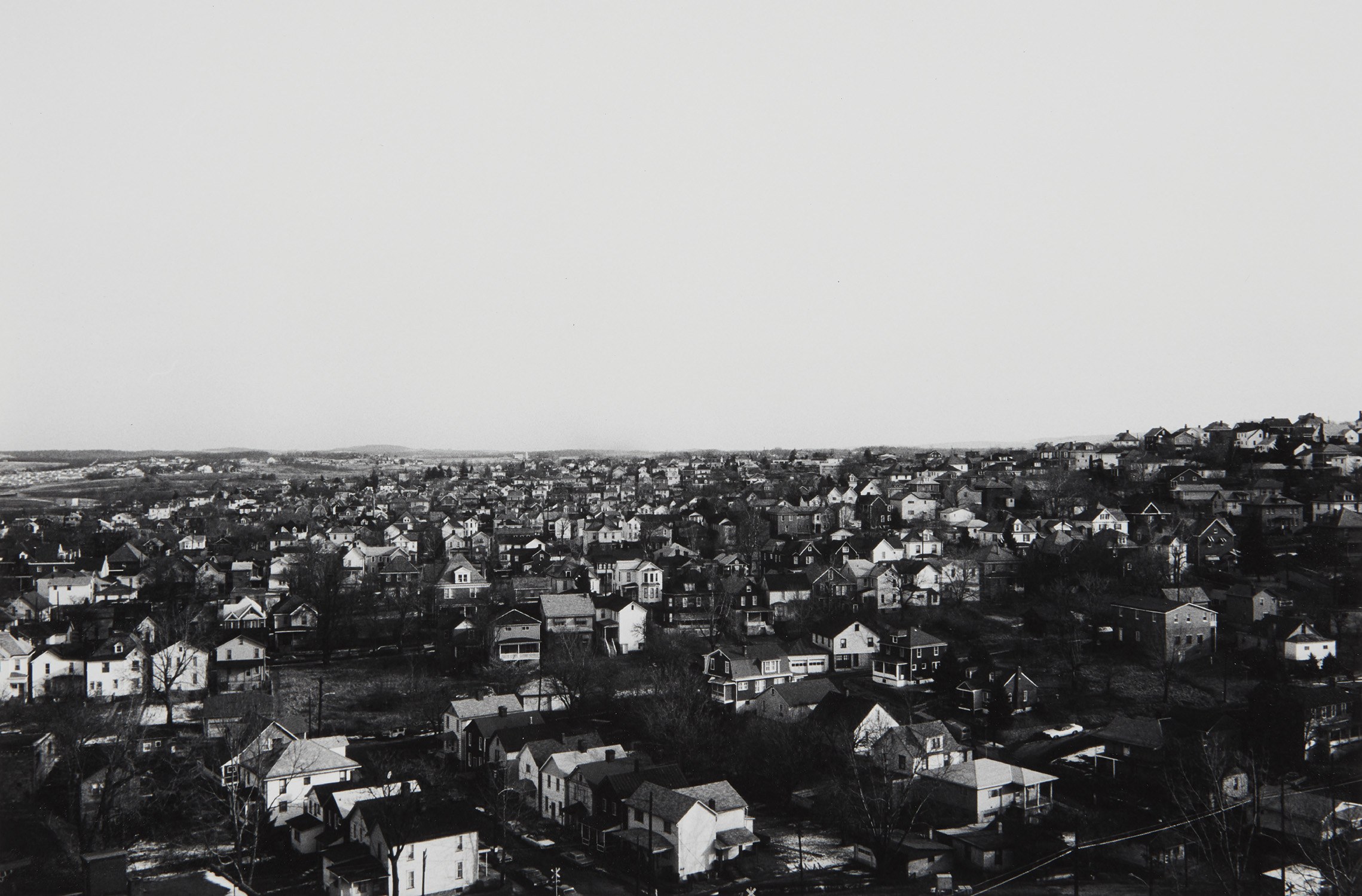 Lewis Baltz — Uniontown, PA.