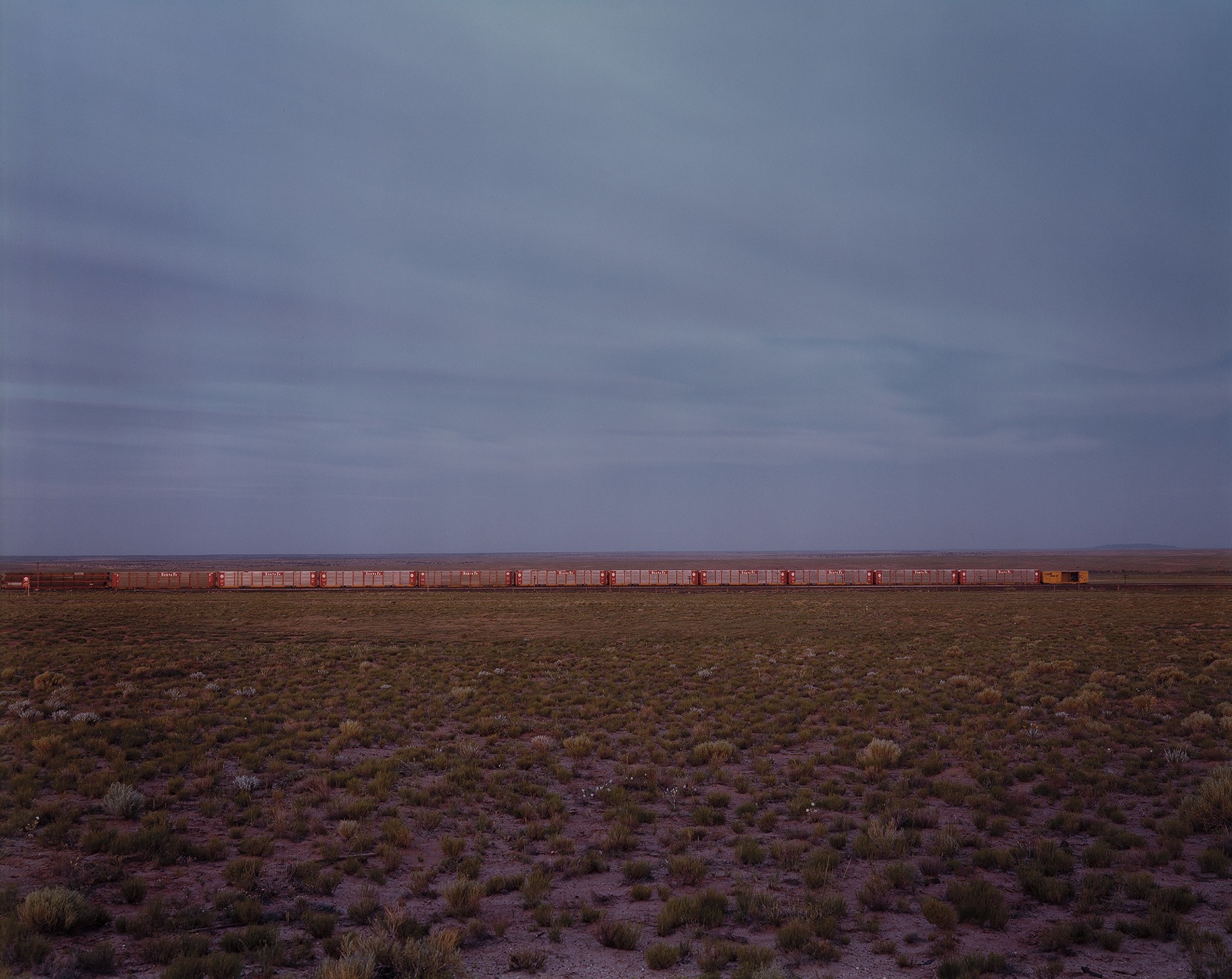 Richard Misrach — The Santa Fe