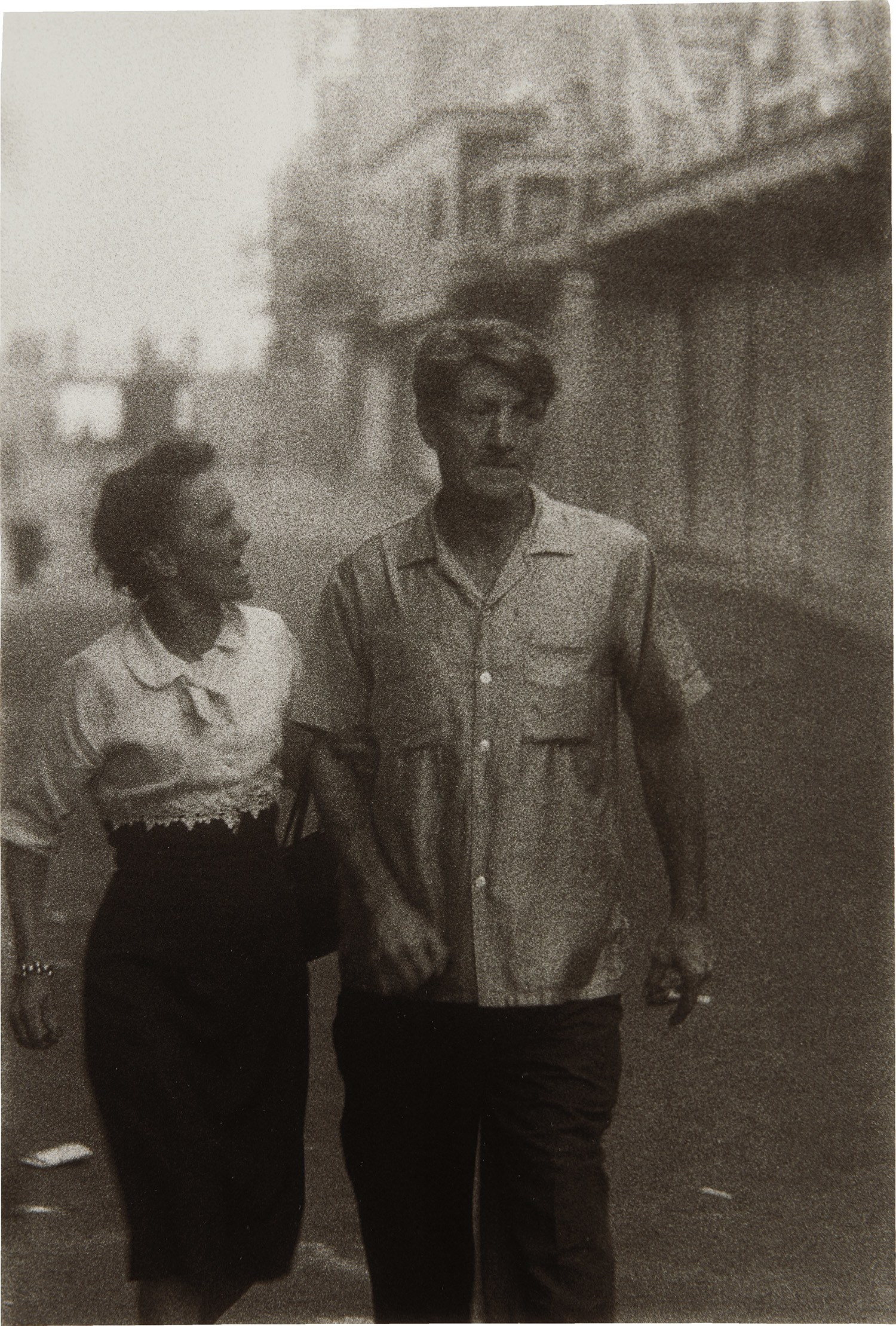Diane Arbus — Couple arguing, Coney Island, N.Y.