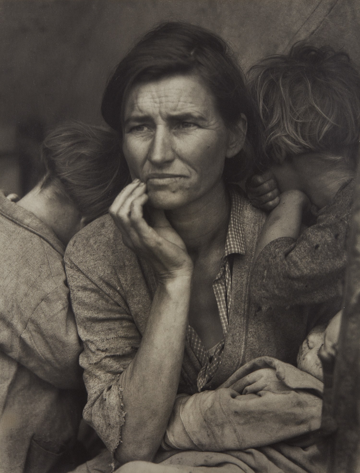 Dorothea Lange — Migrant Mother, Nipomo, California