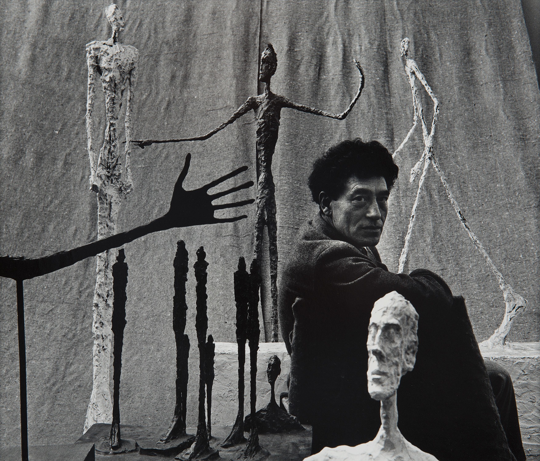 Alberto Giacometti, Paris, France