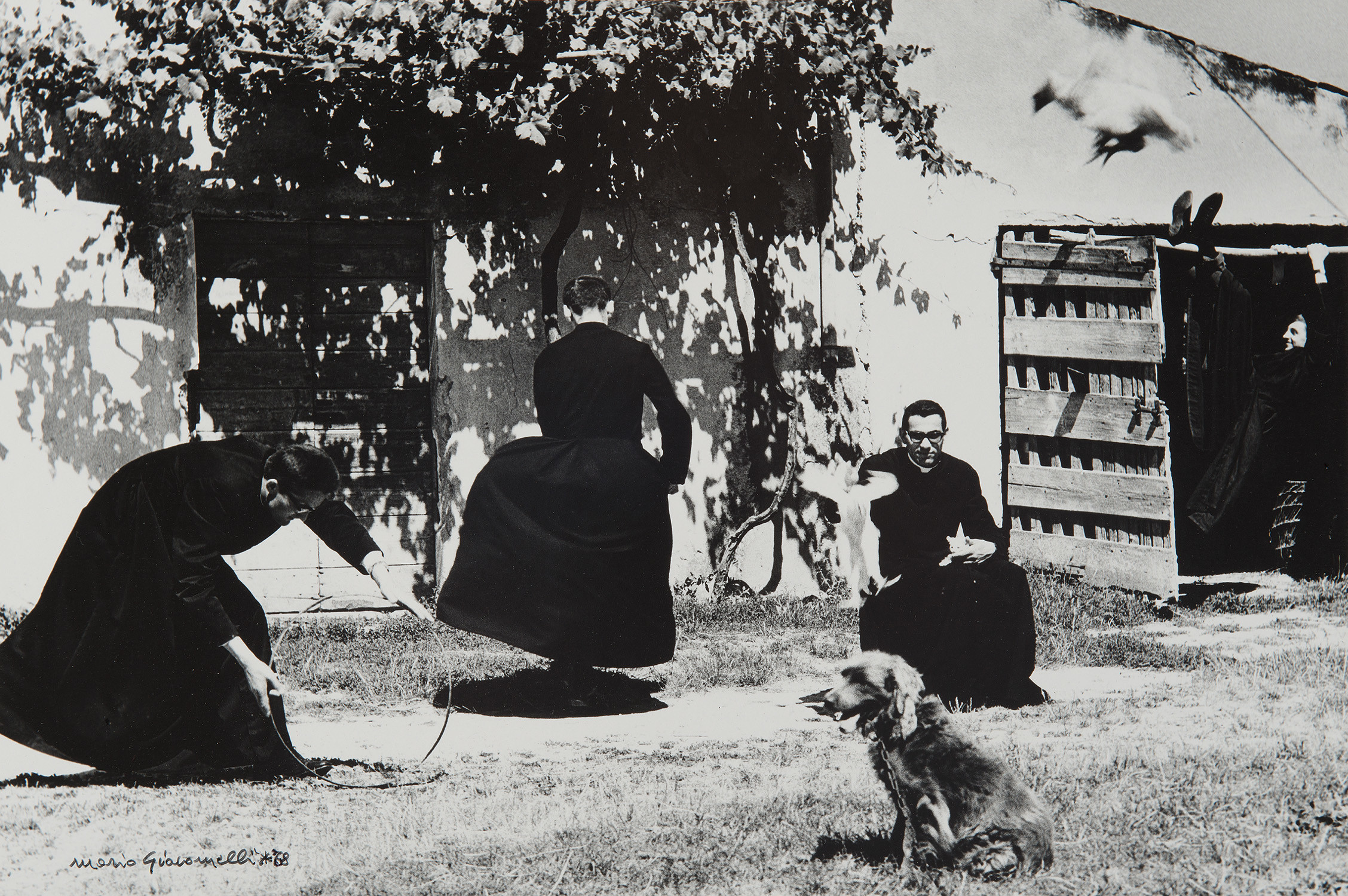 Mario Giacomelli — Mario Giacomelli