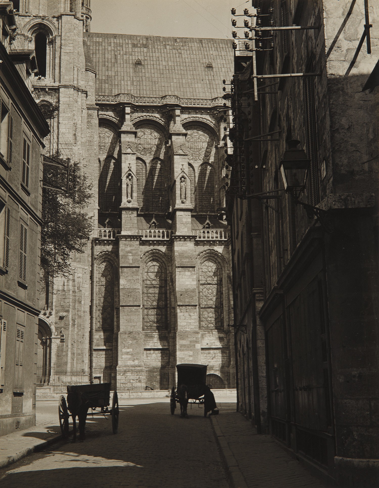 Chartres, South Side from Street