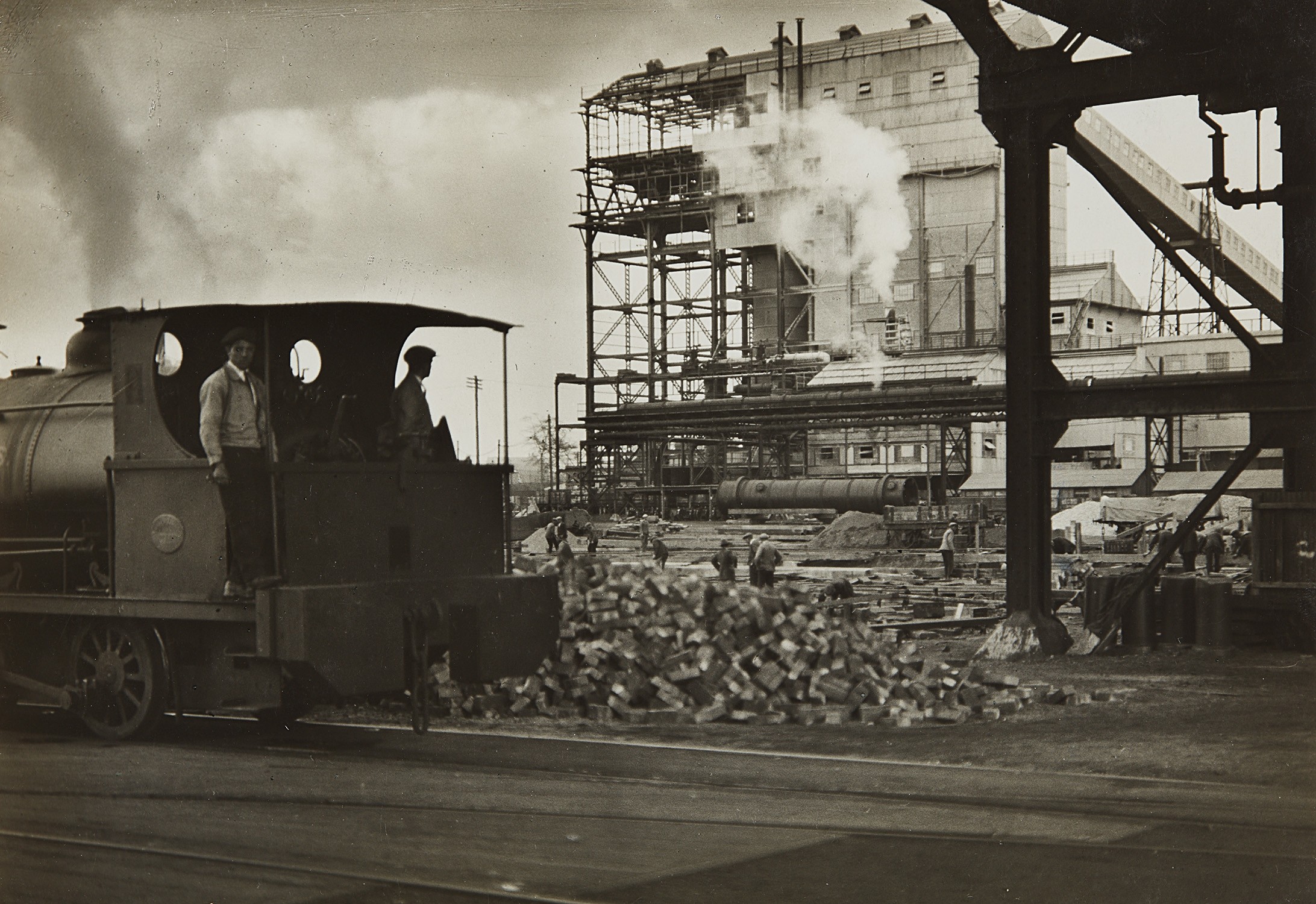 Germany Brunner Mond Chemical Workers, October