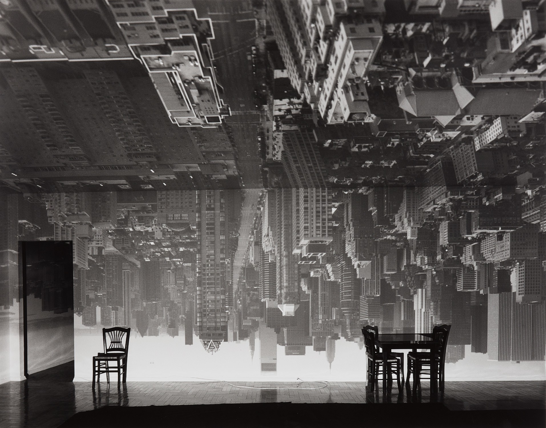 Camera Obscura NYC Looking South