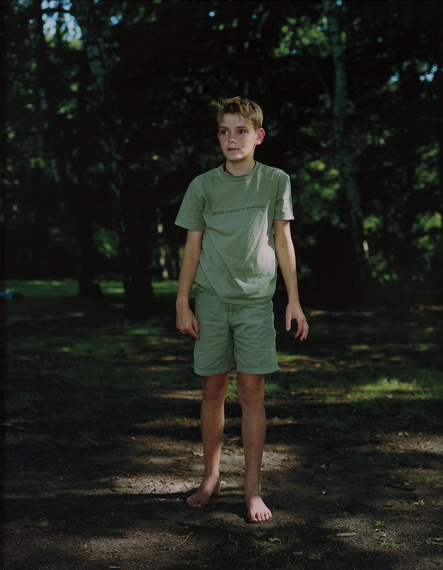 Rineke Dijkstra — Tiergarten Berlin, August 13