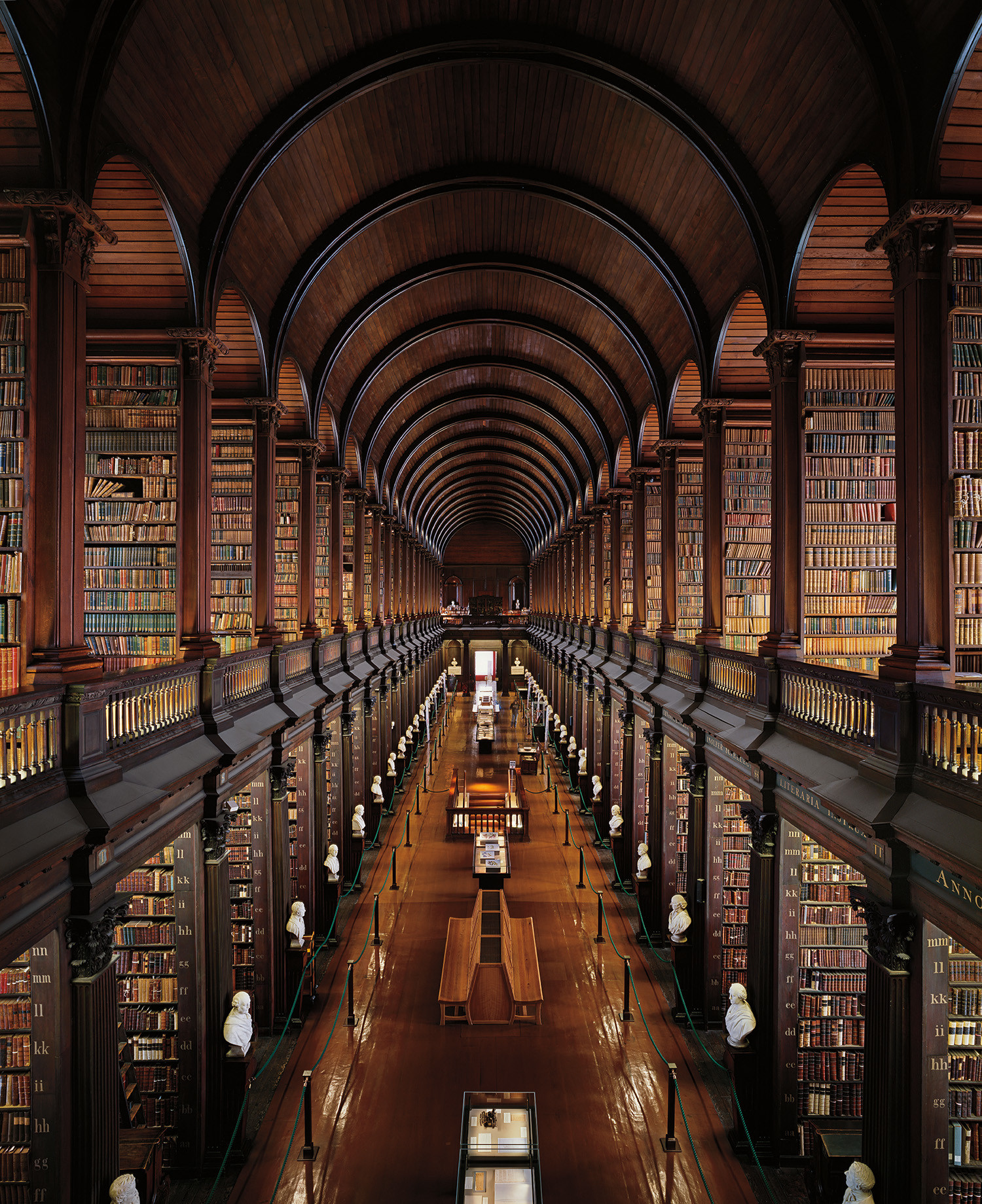 Ahmet Ertuğ — Trinity College Library, The Long Room, Dublin
