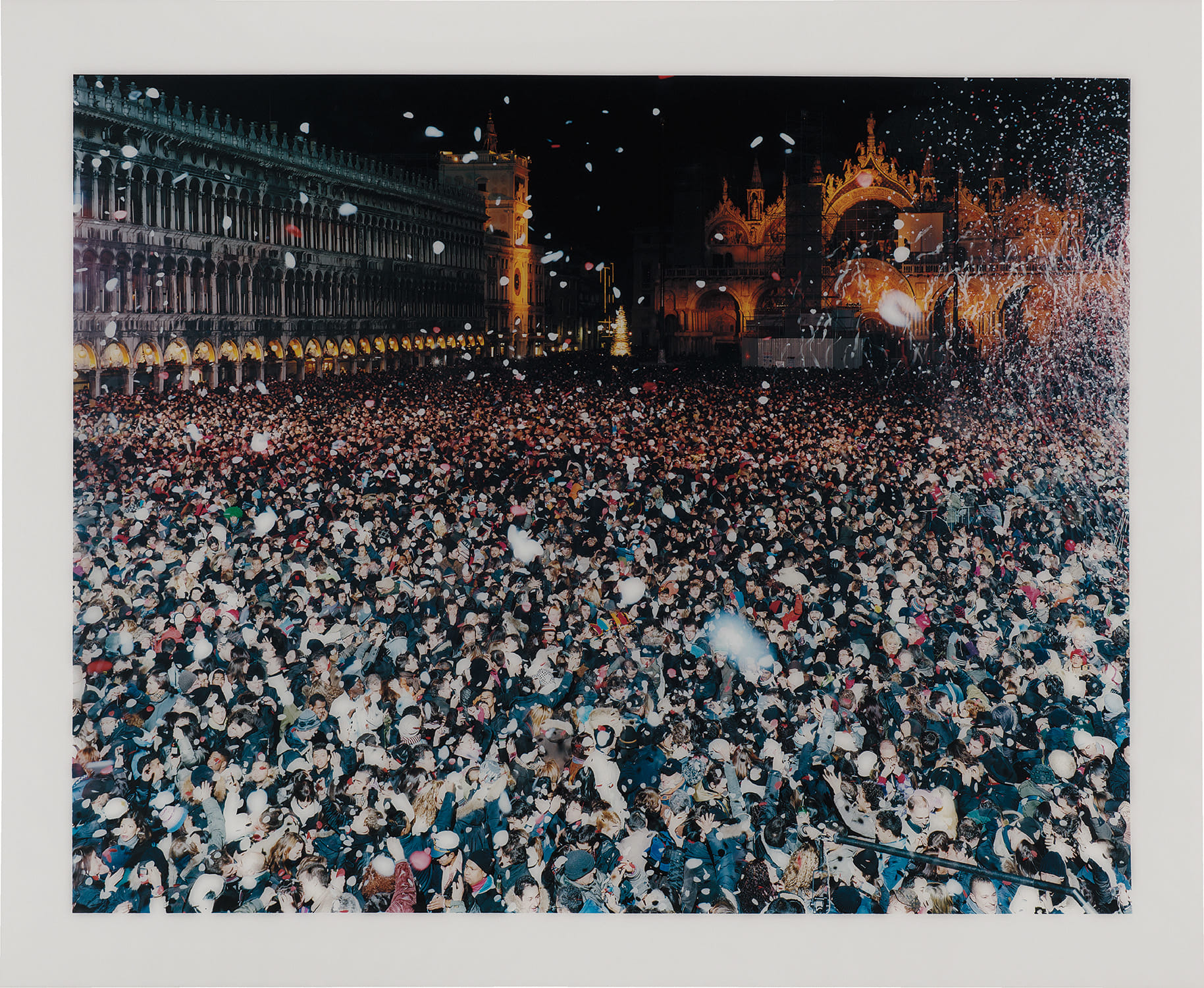 Massimo Vitali — Venezia Coriandoli #2959