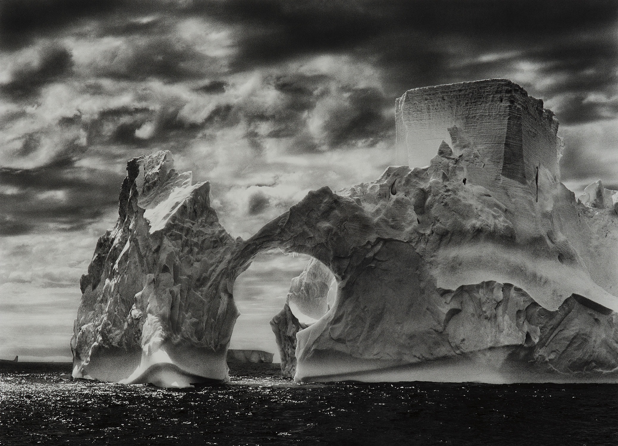 Sebastião Salgado — Iceberg between the Paulet Island and the South Shetland Islands, Antarctica