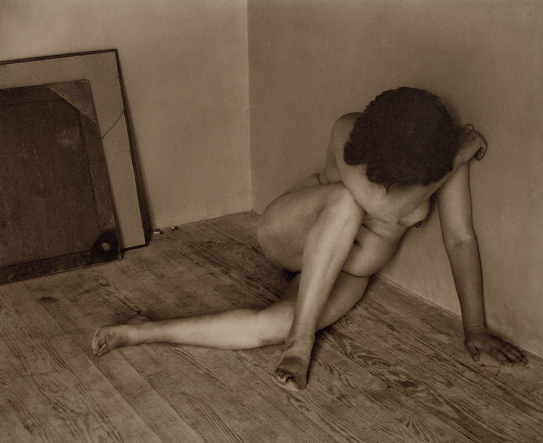 Edward Weston — Nude in Studio