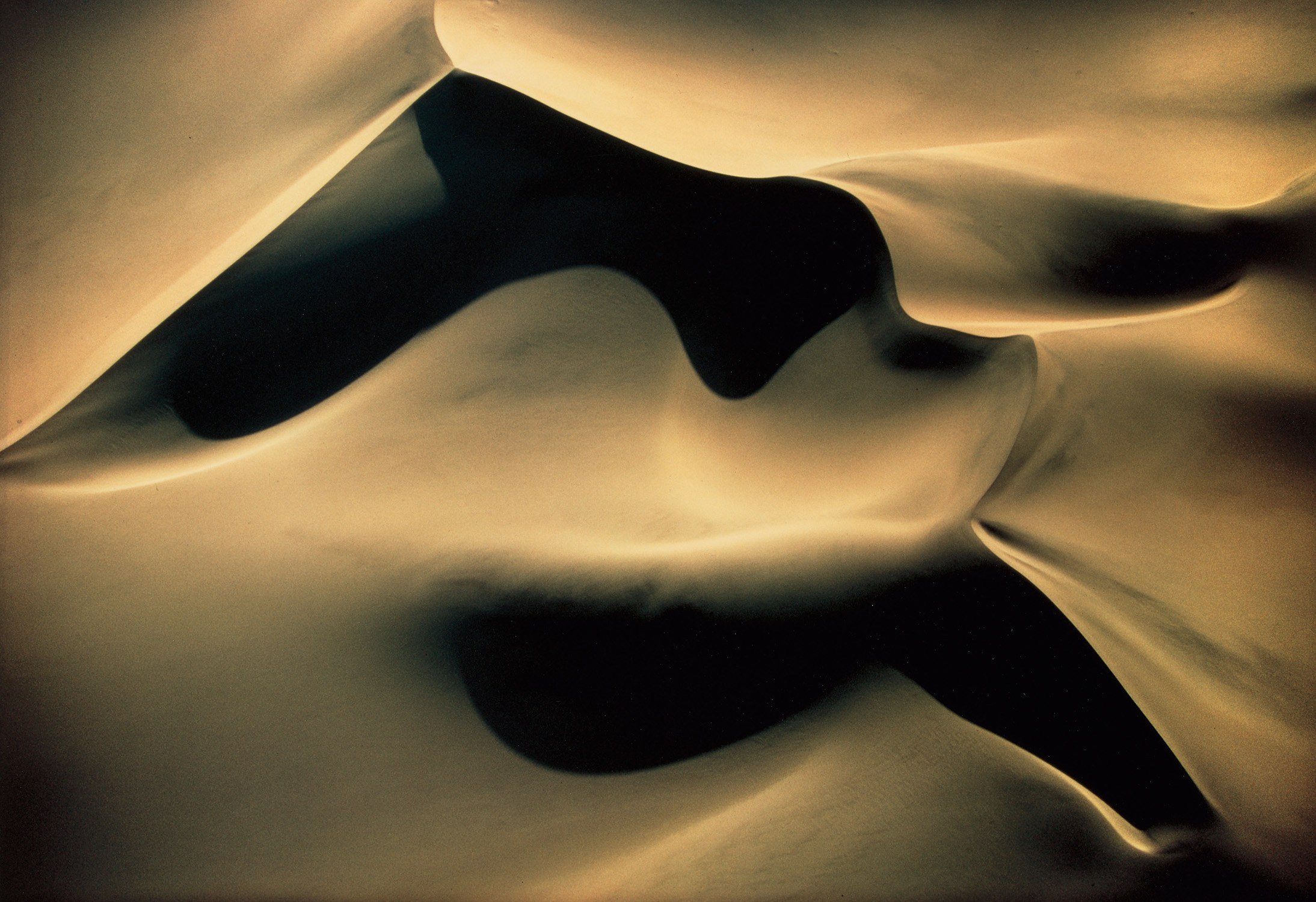 Sand Dune, Death Valley, California