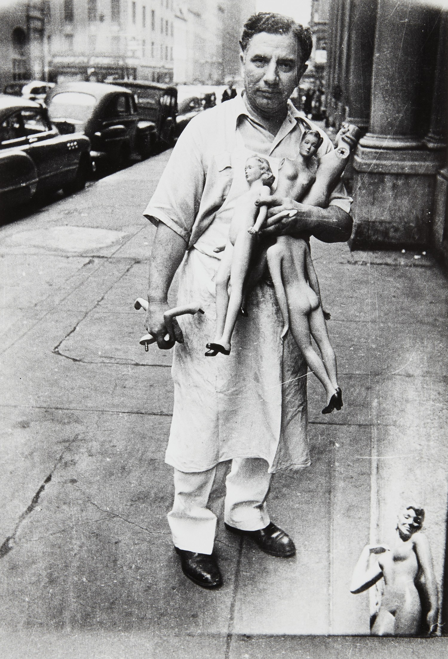 Robert Frank — Benny on 11th Street, NYC