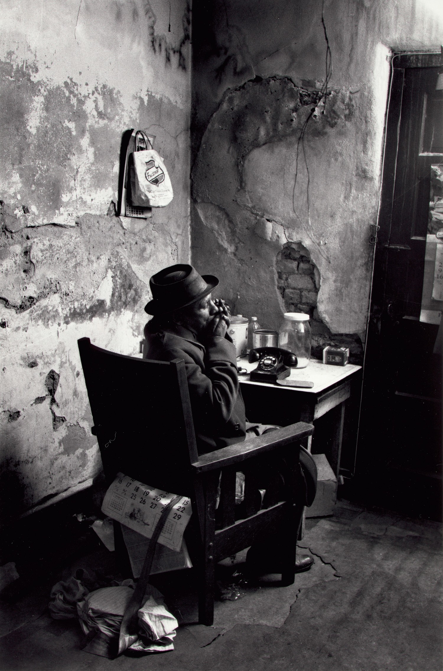 Lee Friedlander — Freddie Small