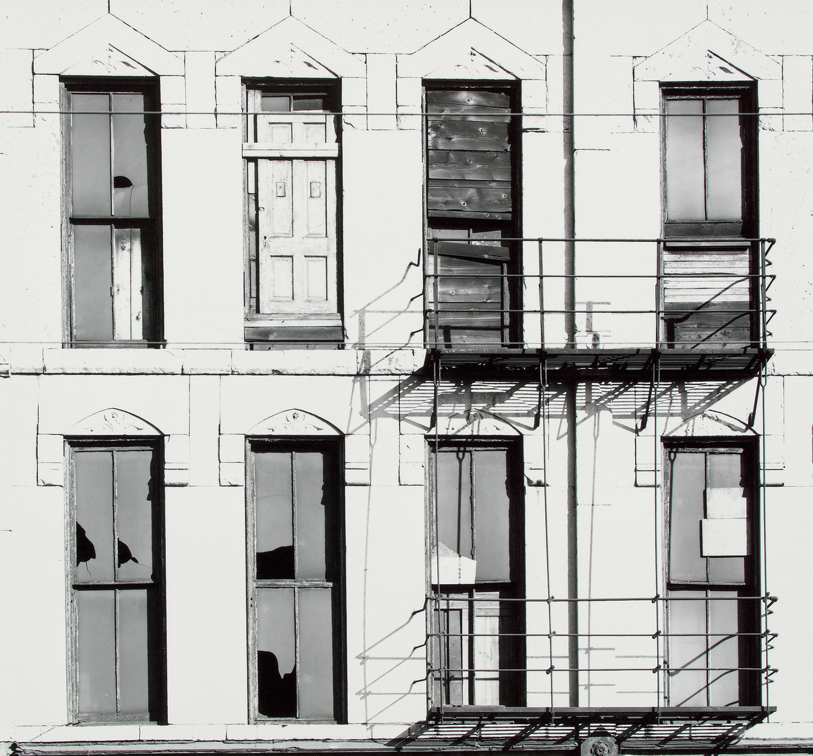 Harry Callahan — Wells Street, Chicago