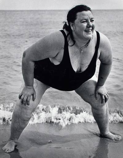 Coney Island Bather, New York