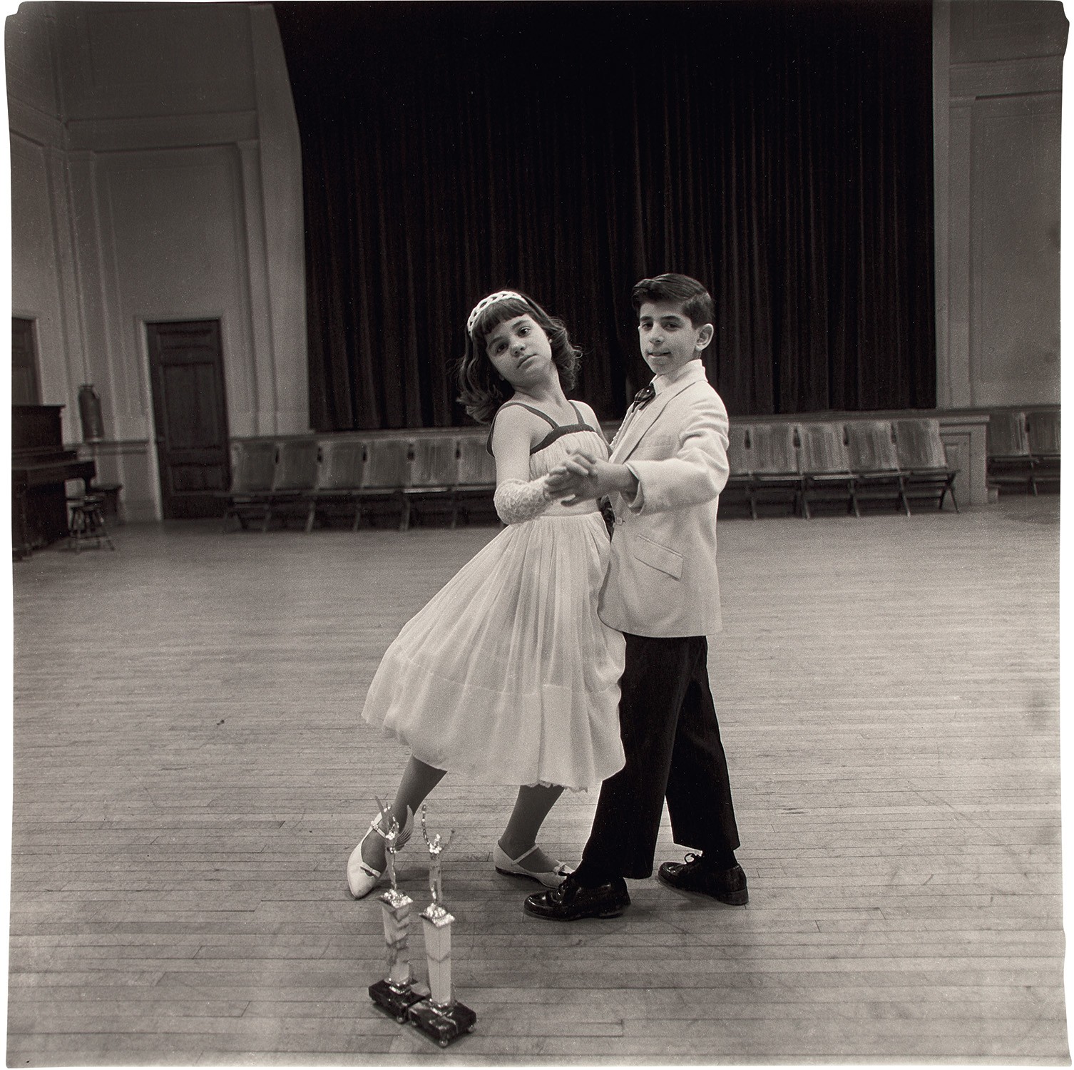 Diane Arbus — The Junior Interstate Ballroom Dance Champions, Yonkers, NY
