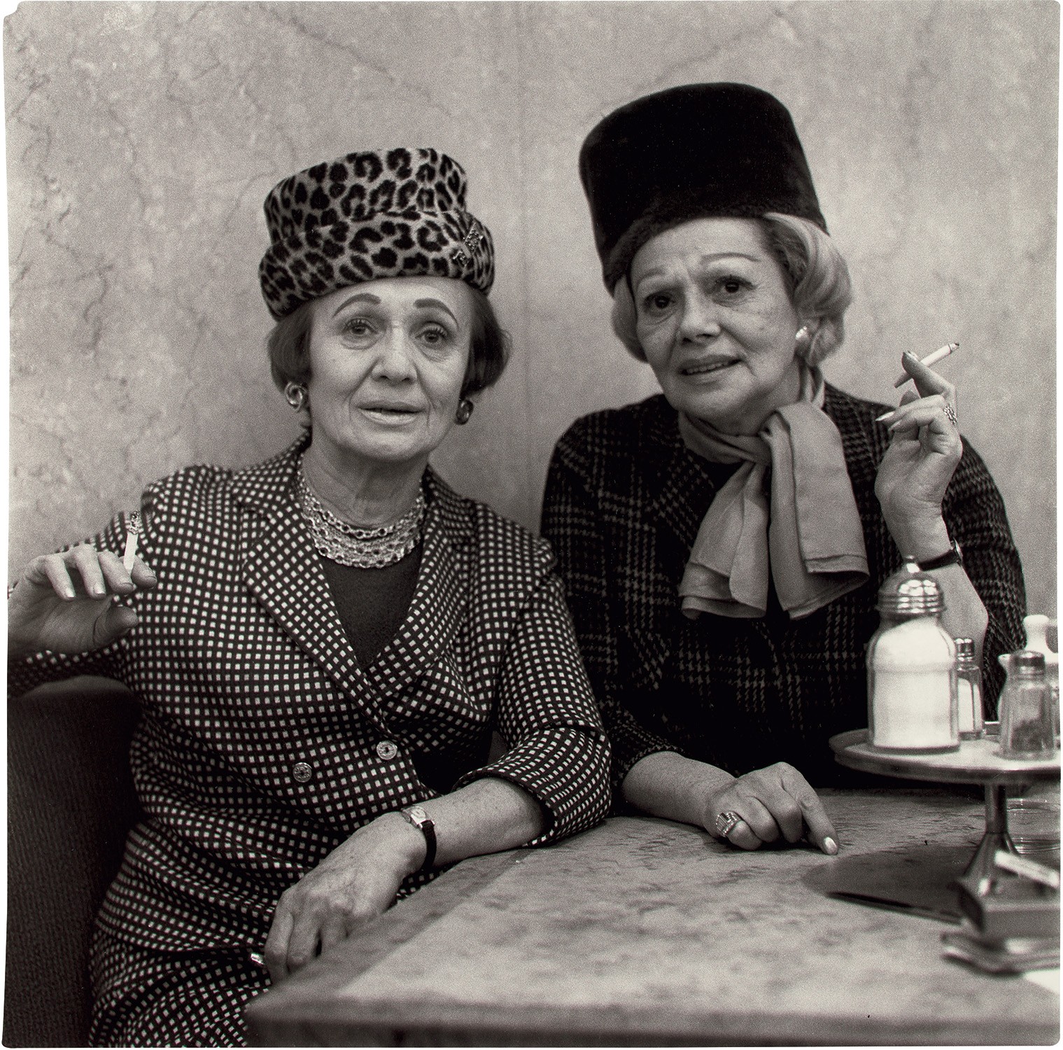 Diane Arbus — Two Ladies at the Automat, N.Y.C.