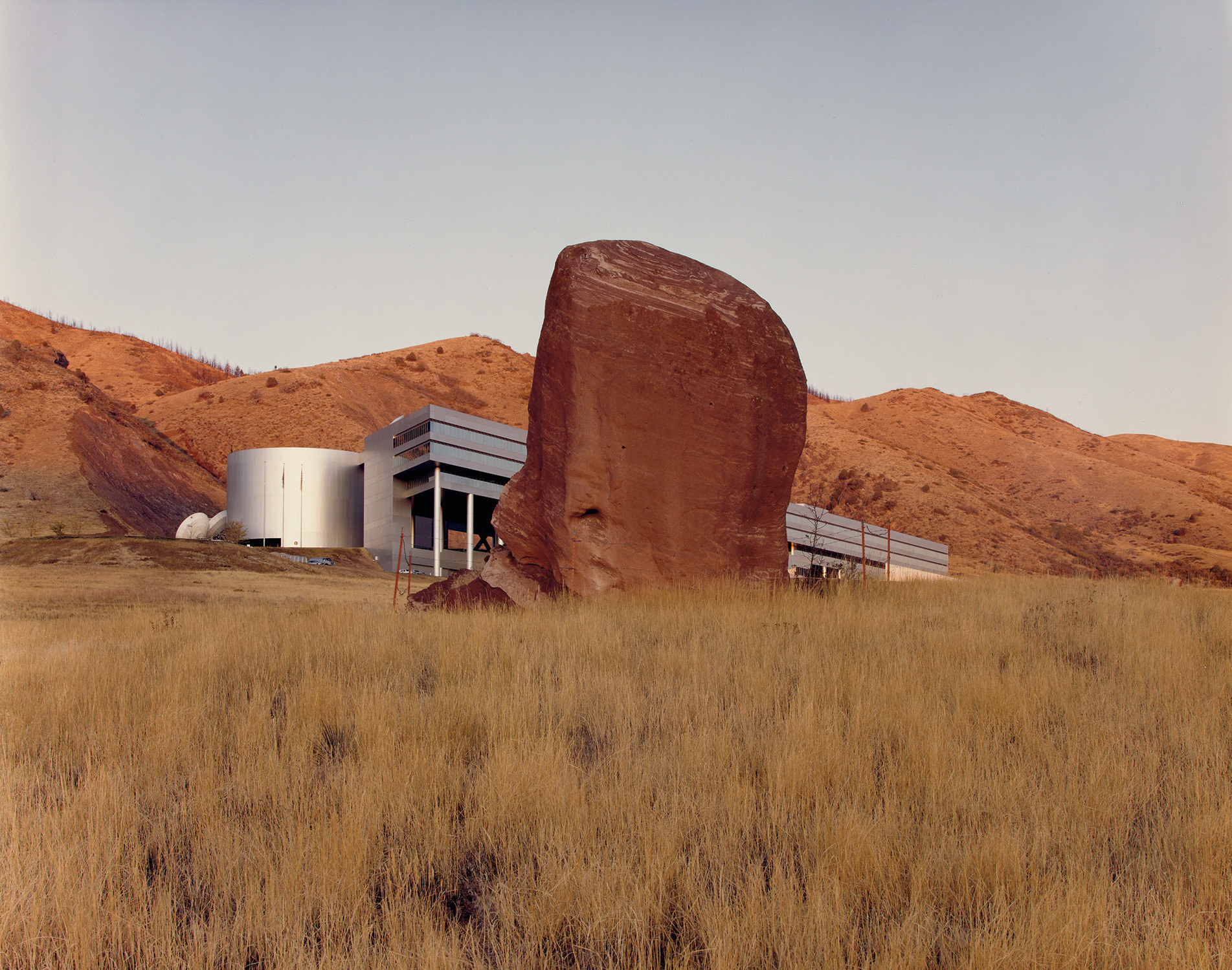 Joel Sternfeld — Manville Corporation World Headquarters, Littleton, Colorado, October