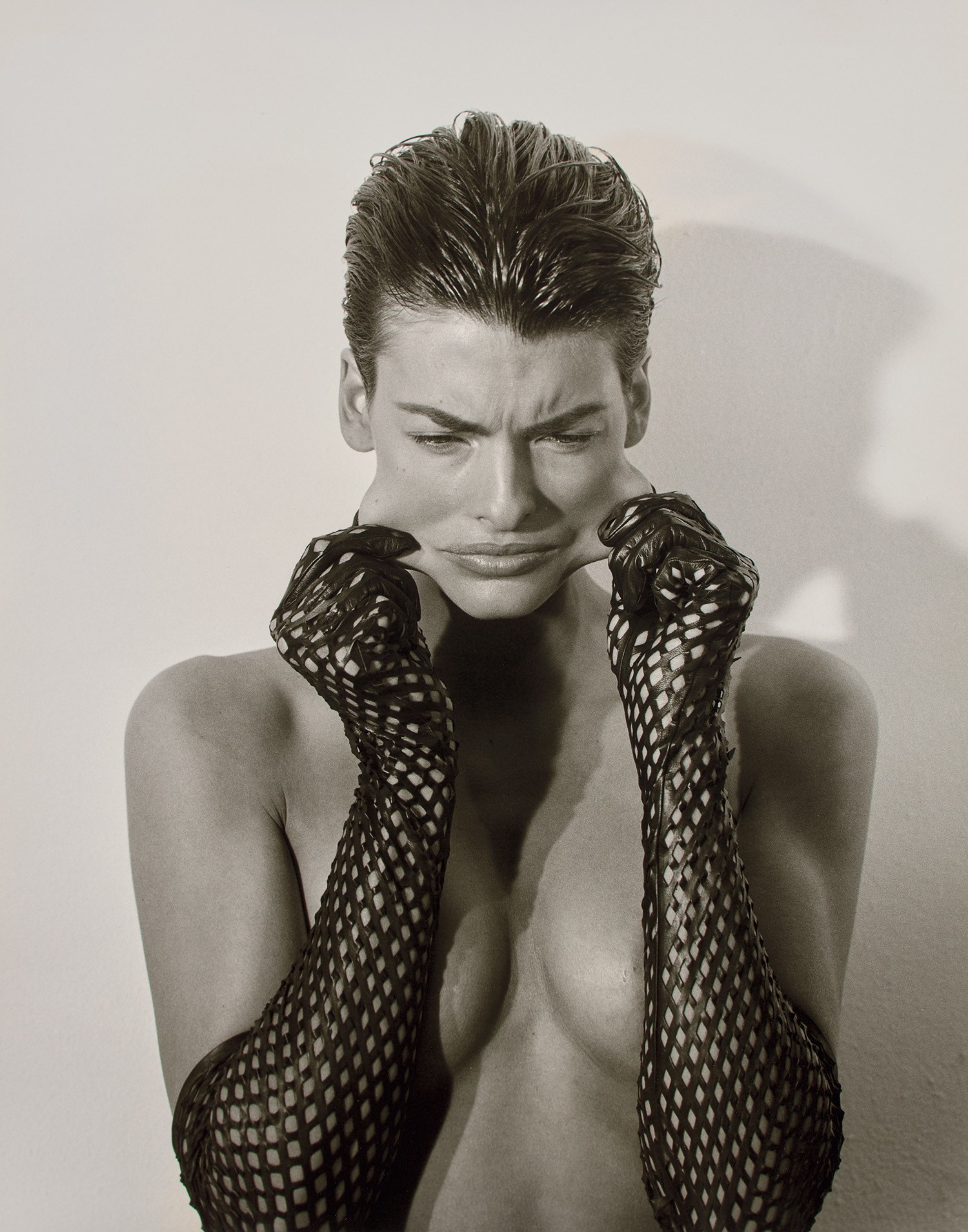Linda Evangelista, New York City