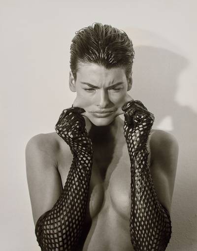 Linda Evangelista, New York City