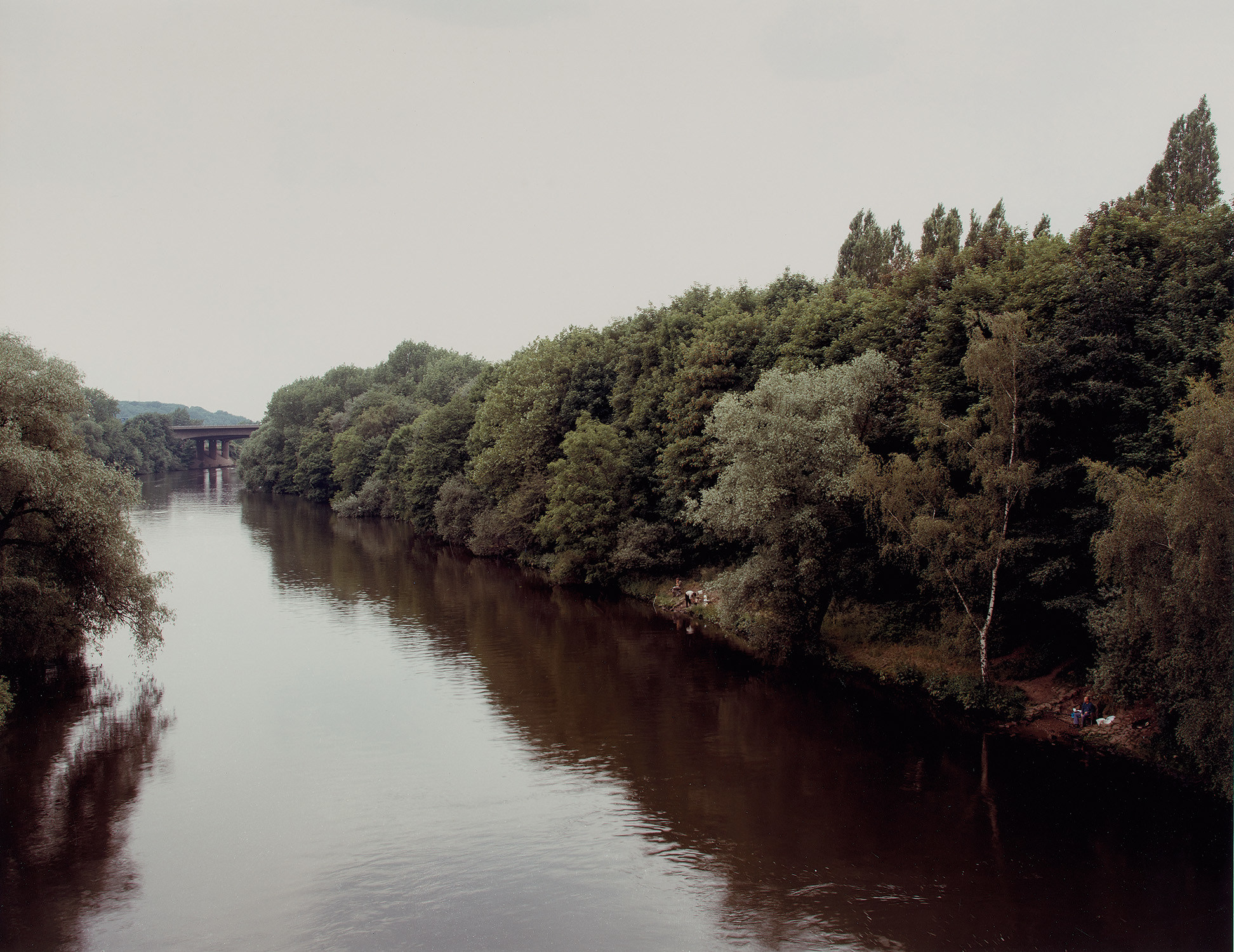 Angler, Mühleim an der Ruhr