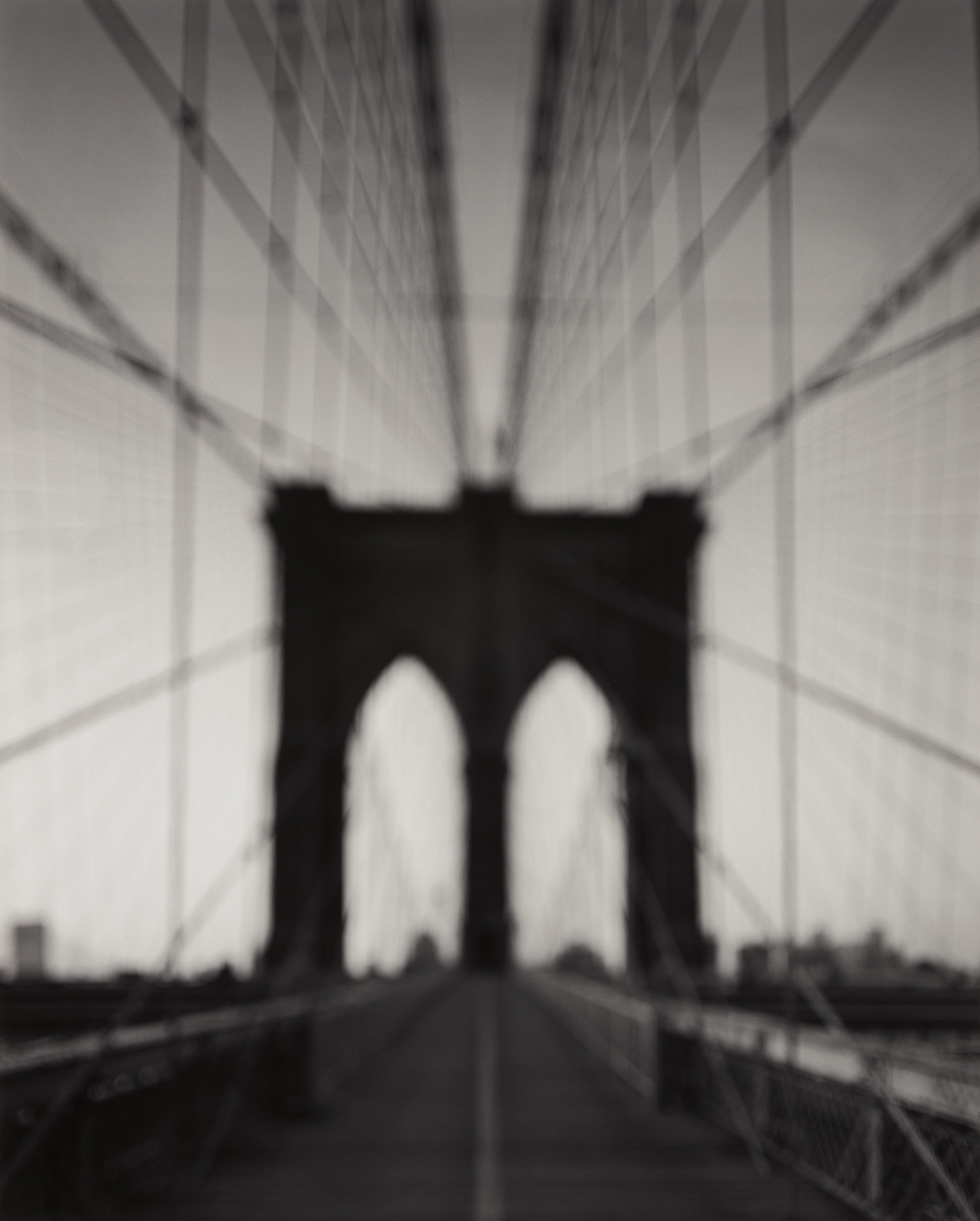 Hiroshi Sugimoto — Brooklyn Bridge