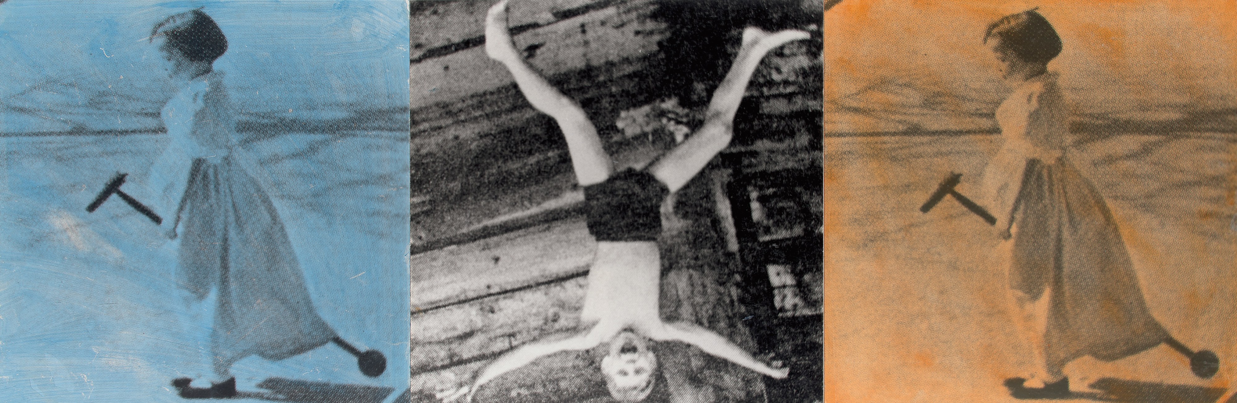 John Baldessari — Life’s Balance (Male/Female)