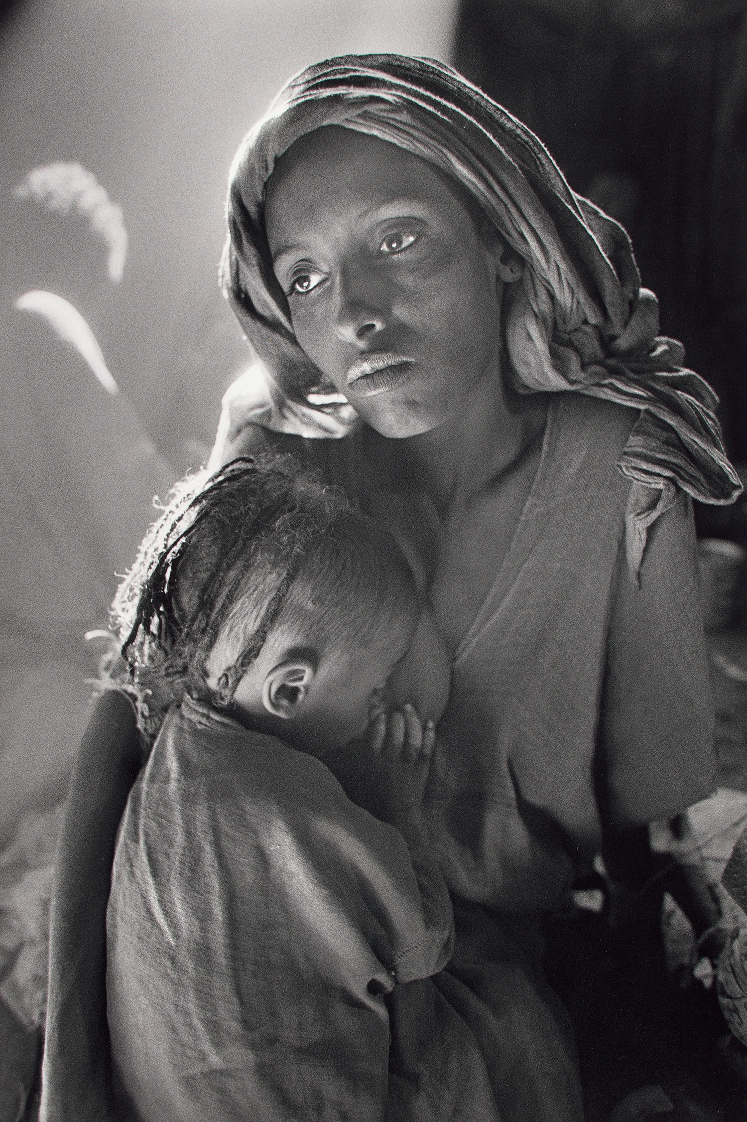 Children's Ward in the Korem Refugee Camp, Ethiopia