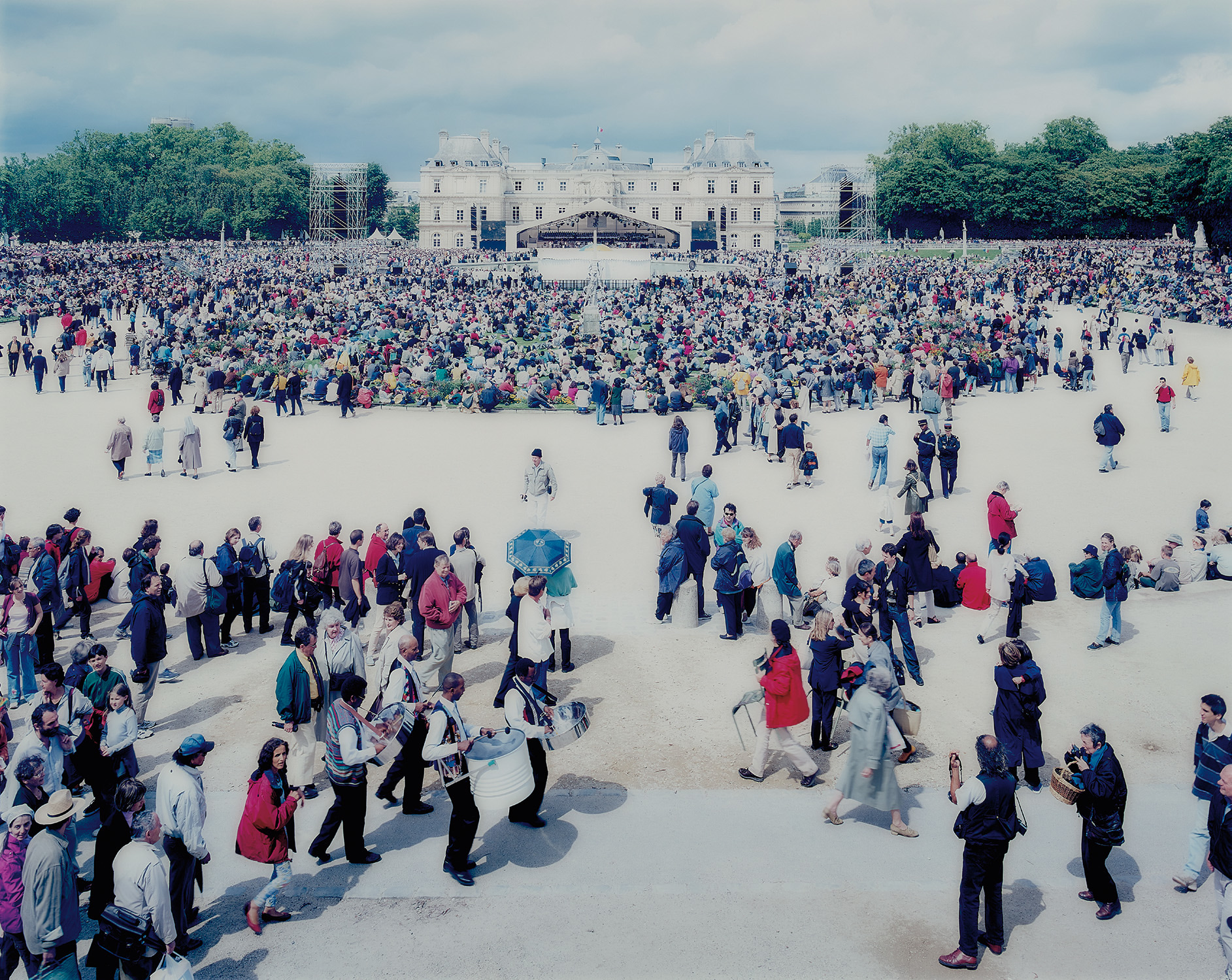 Massimo Vitali — Pic-nic Senate #0704