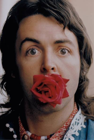 Paul with Rose, Marrakech