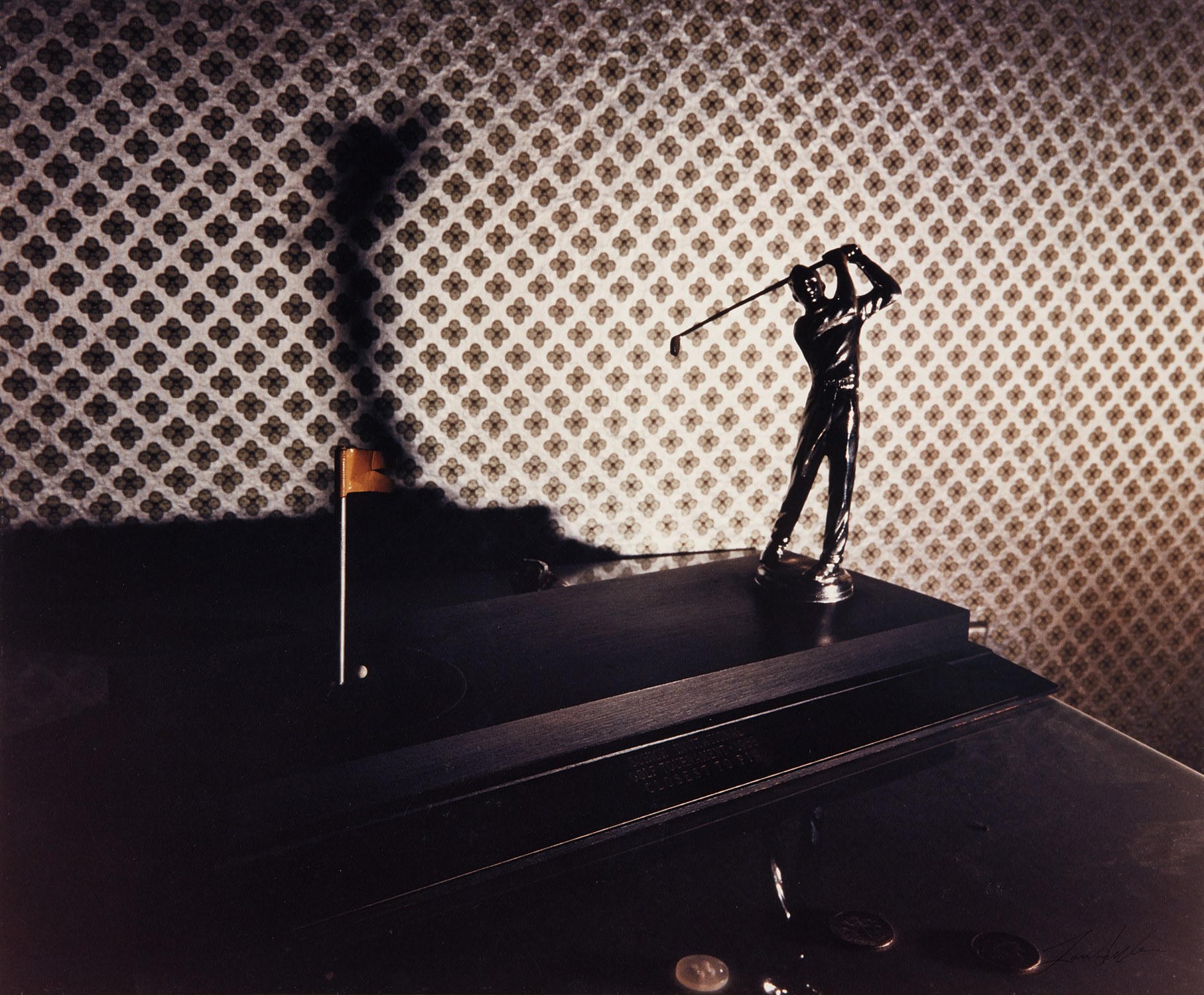 Golf Trophy, from Pictures from Home