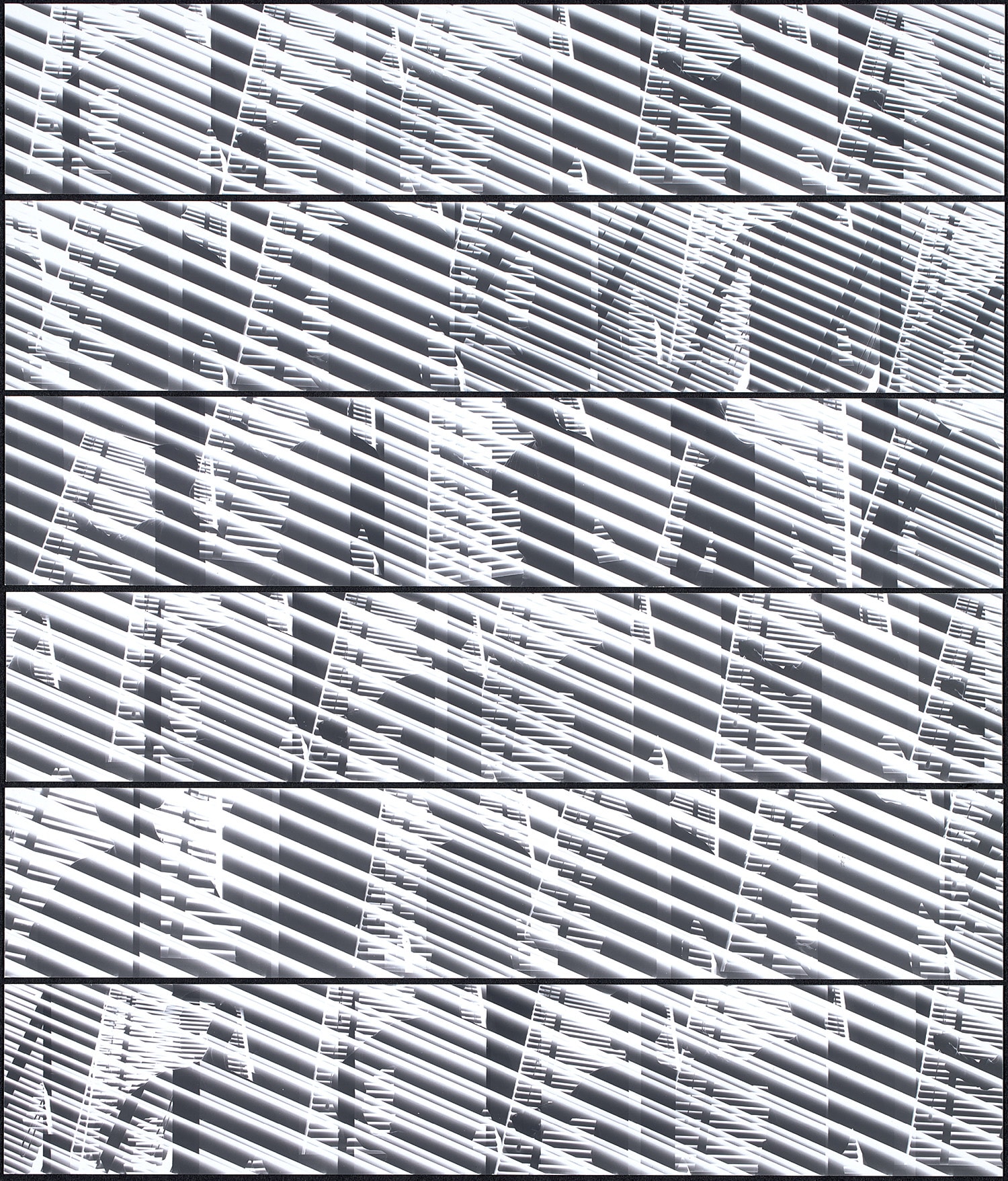 Ray K. Metzker — Blind Man's Bluff