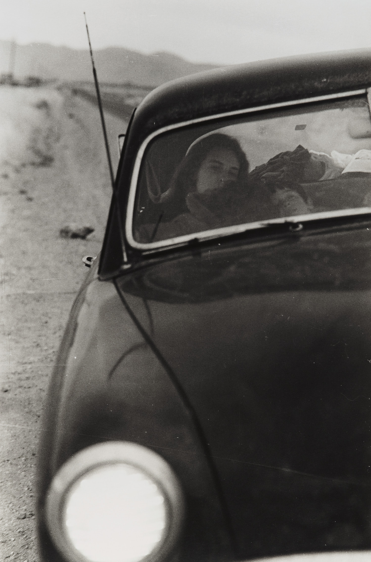 Robert Frank — U. S. 90, En Route to Del Rio, Texas