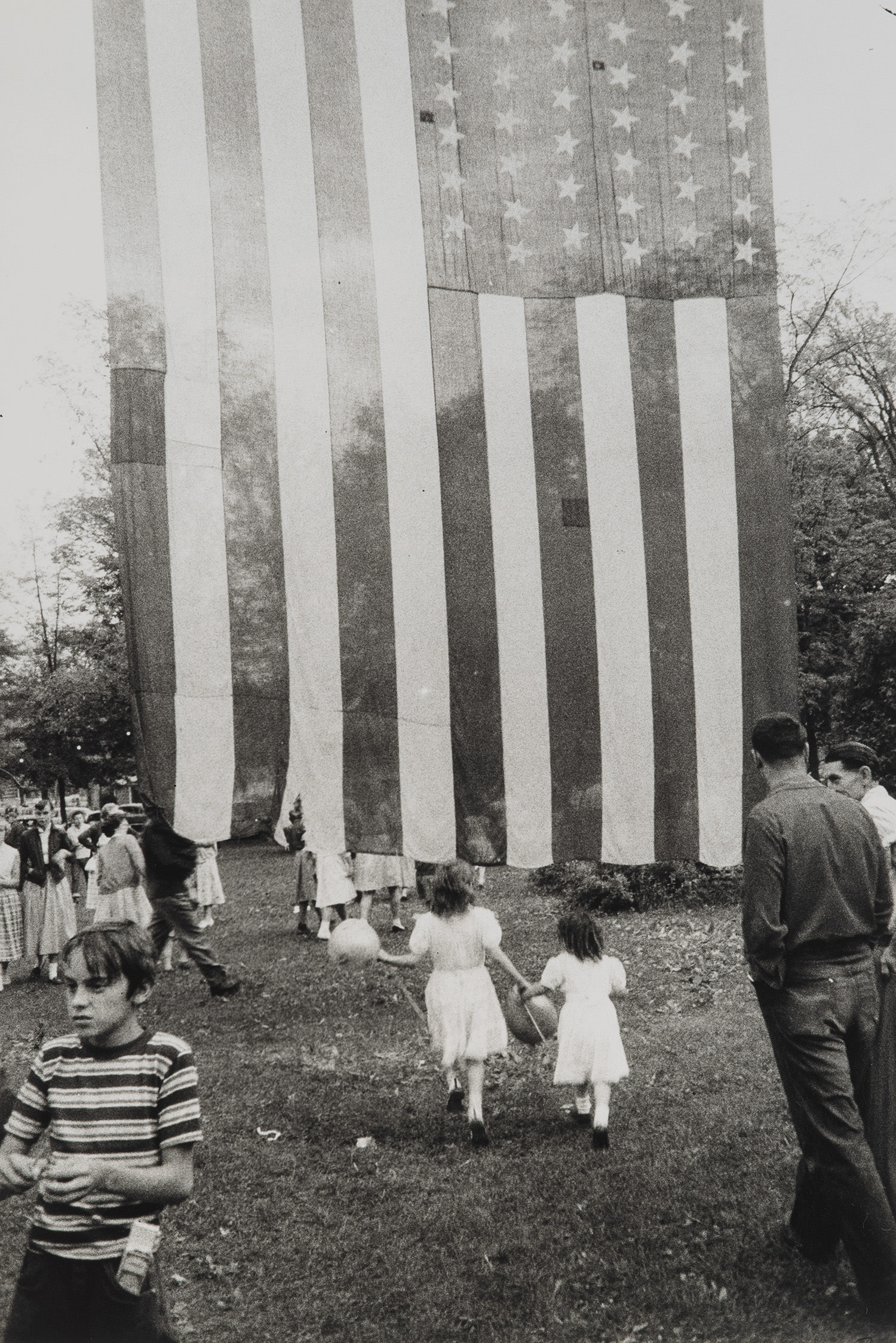 Robert Frank — Fourth of July – Jay, New York
