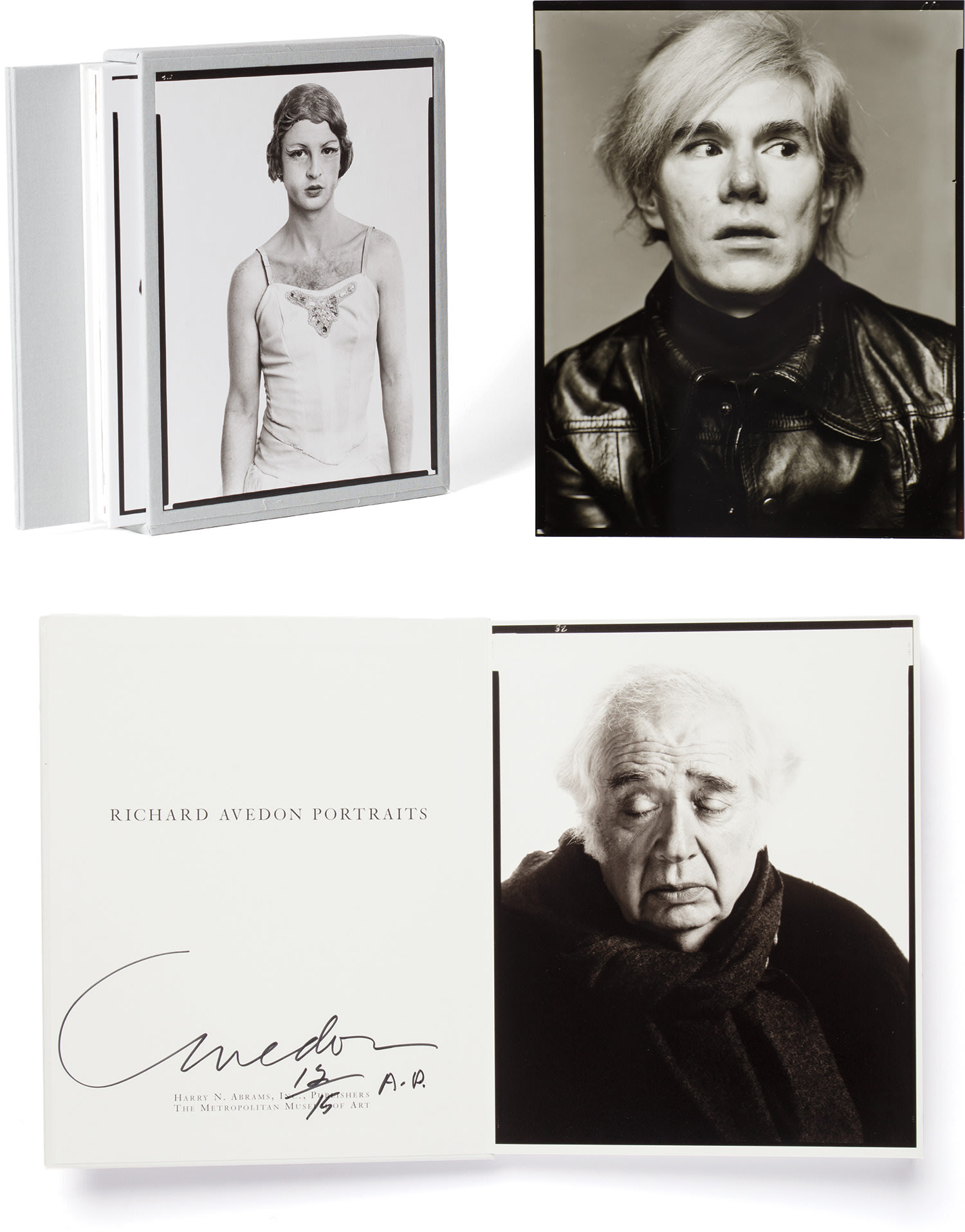 Richard Avedon — Richard Avedon Portraits