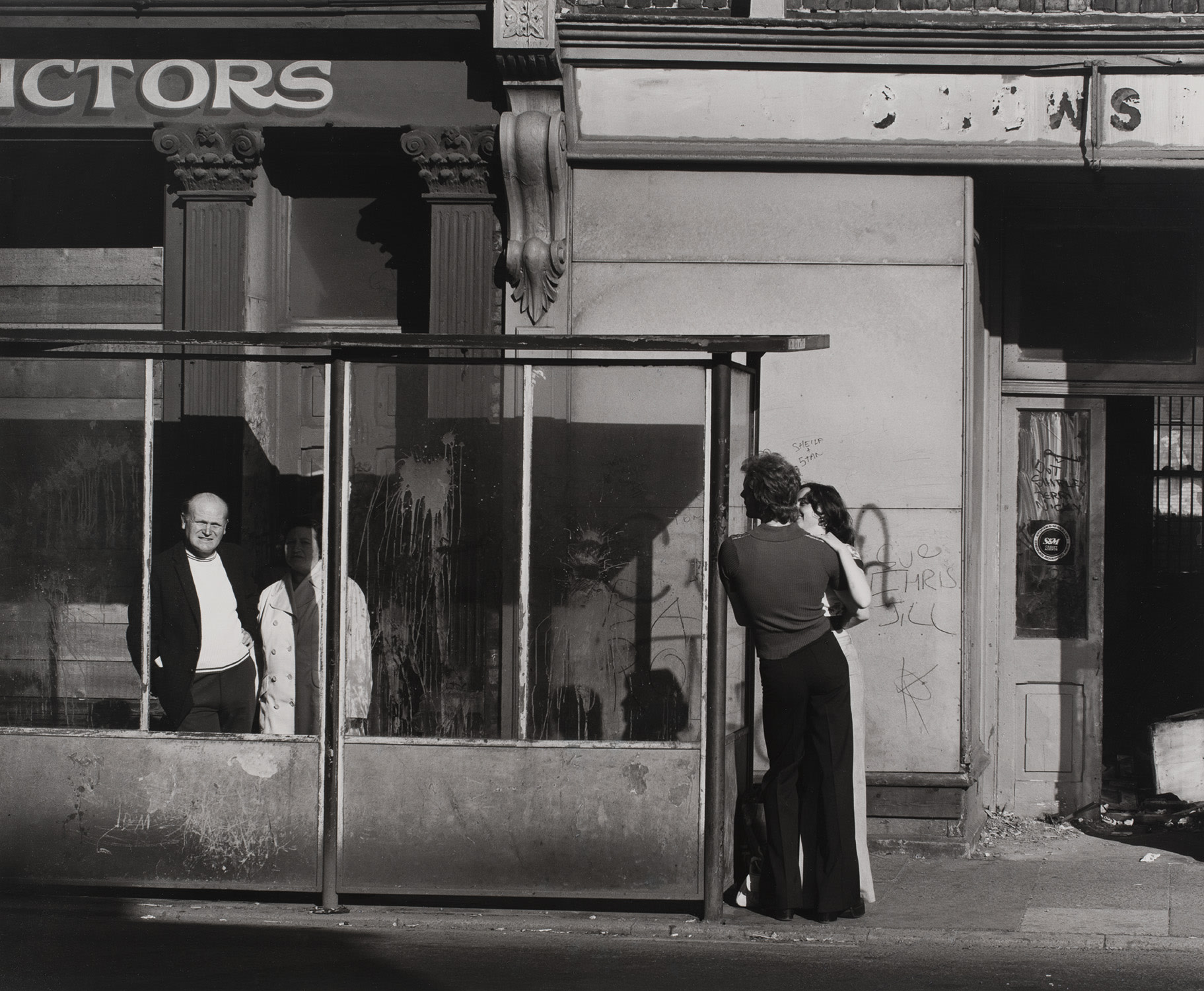Bus Stop, North Shields