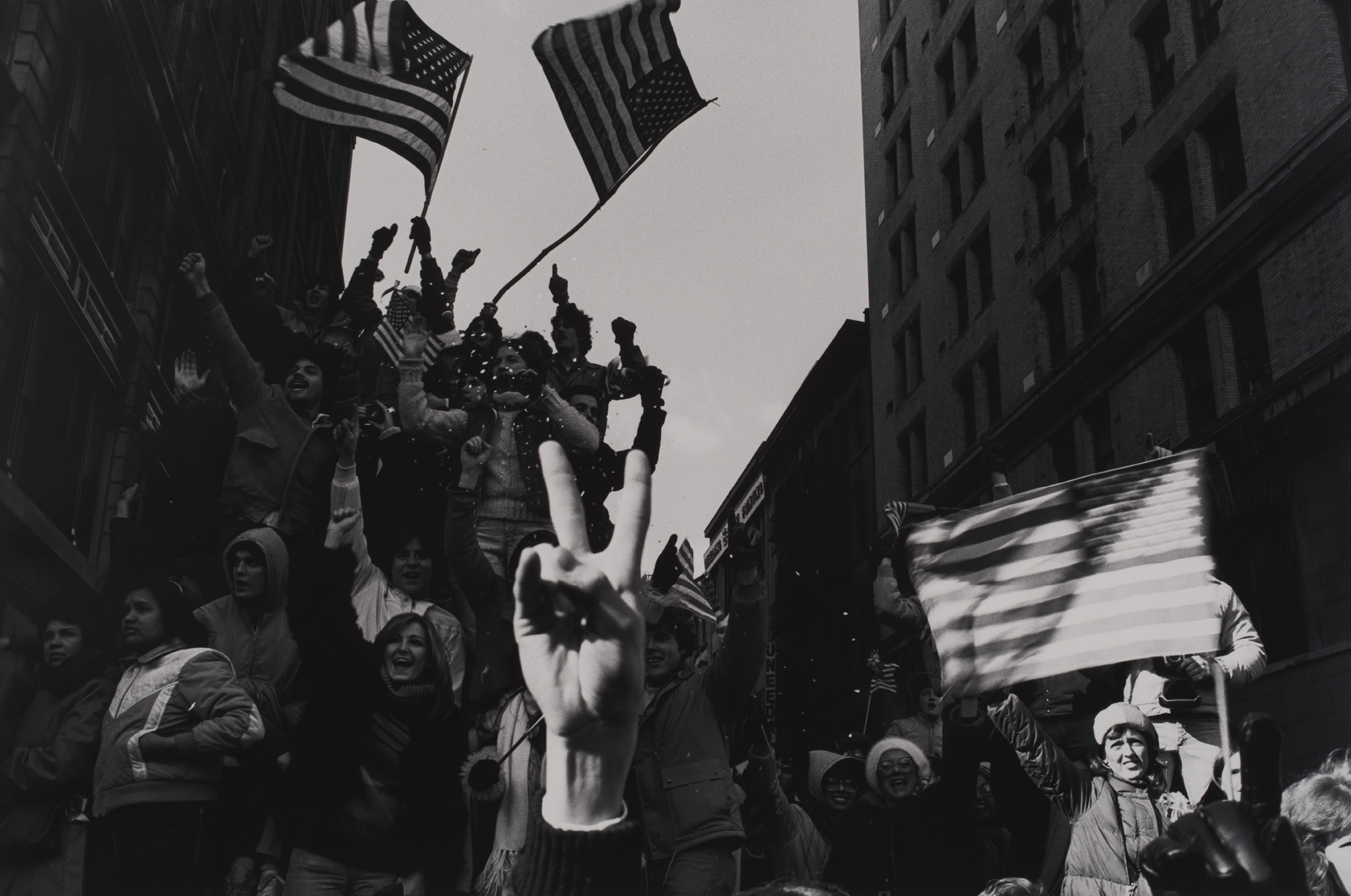 Thomas Arndt — Freed American Hostage Celebration, No. 2, New York City