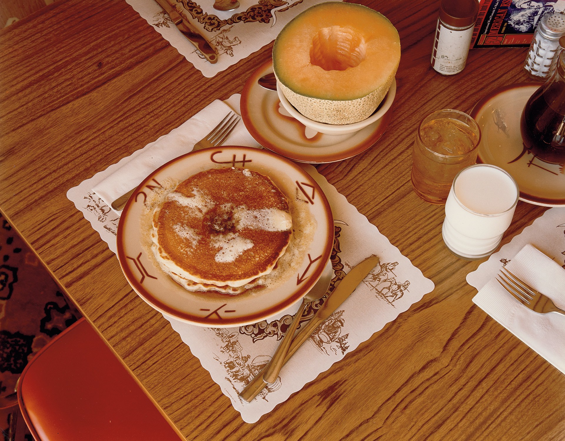 Stephen Shore — Trail's End Restaurant, Kanab, Utah, August 10, 1973