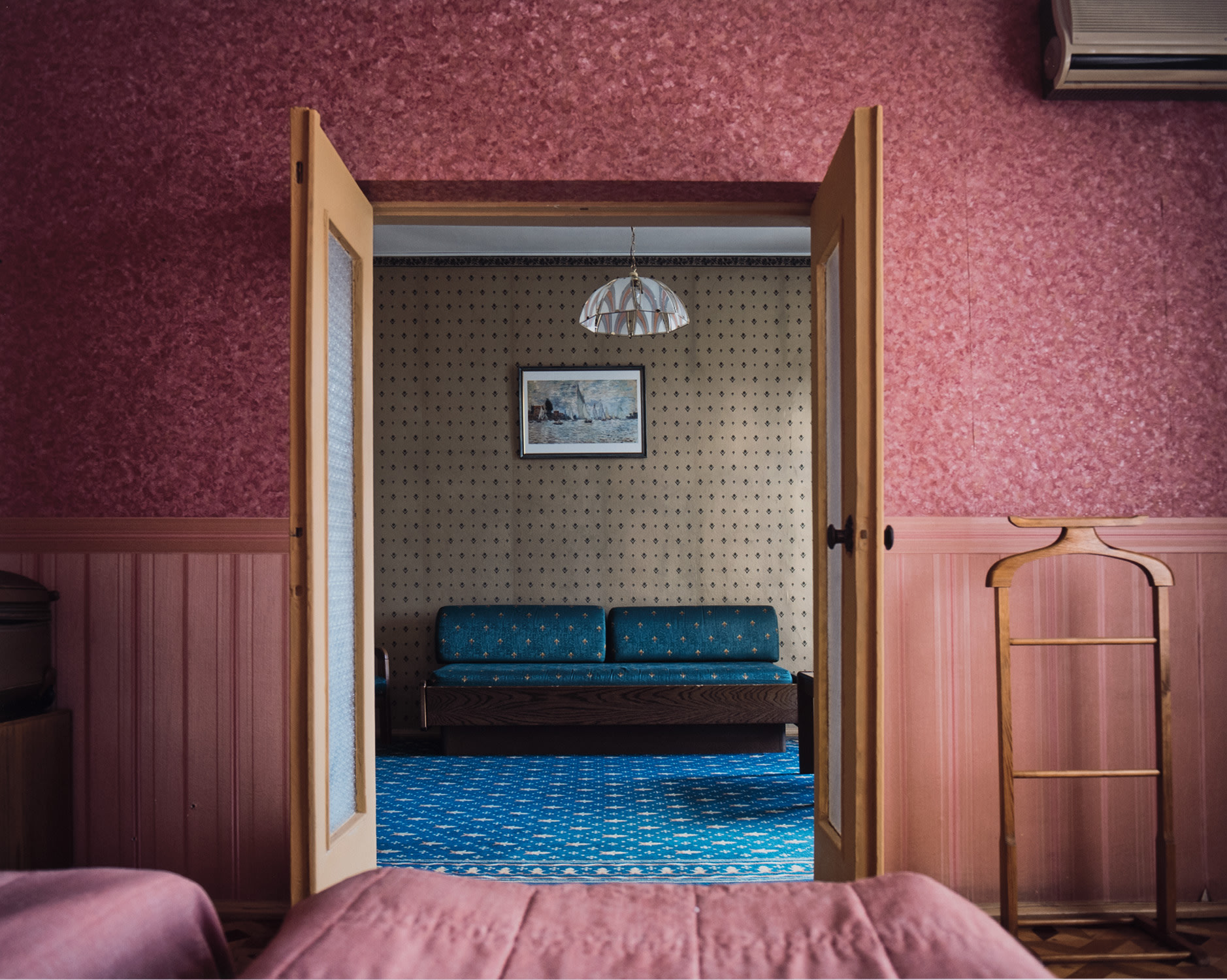 Room 509, Dnipro Hotel, Kiev, Ukraine, July 18, 2012