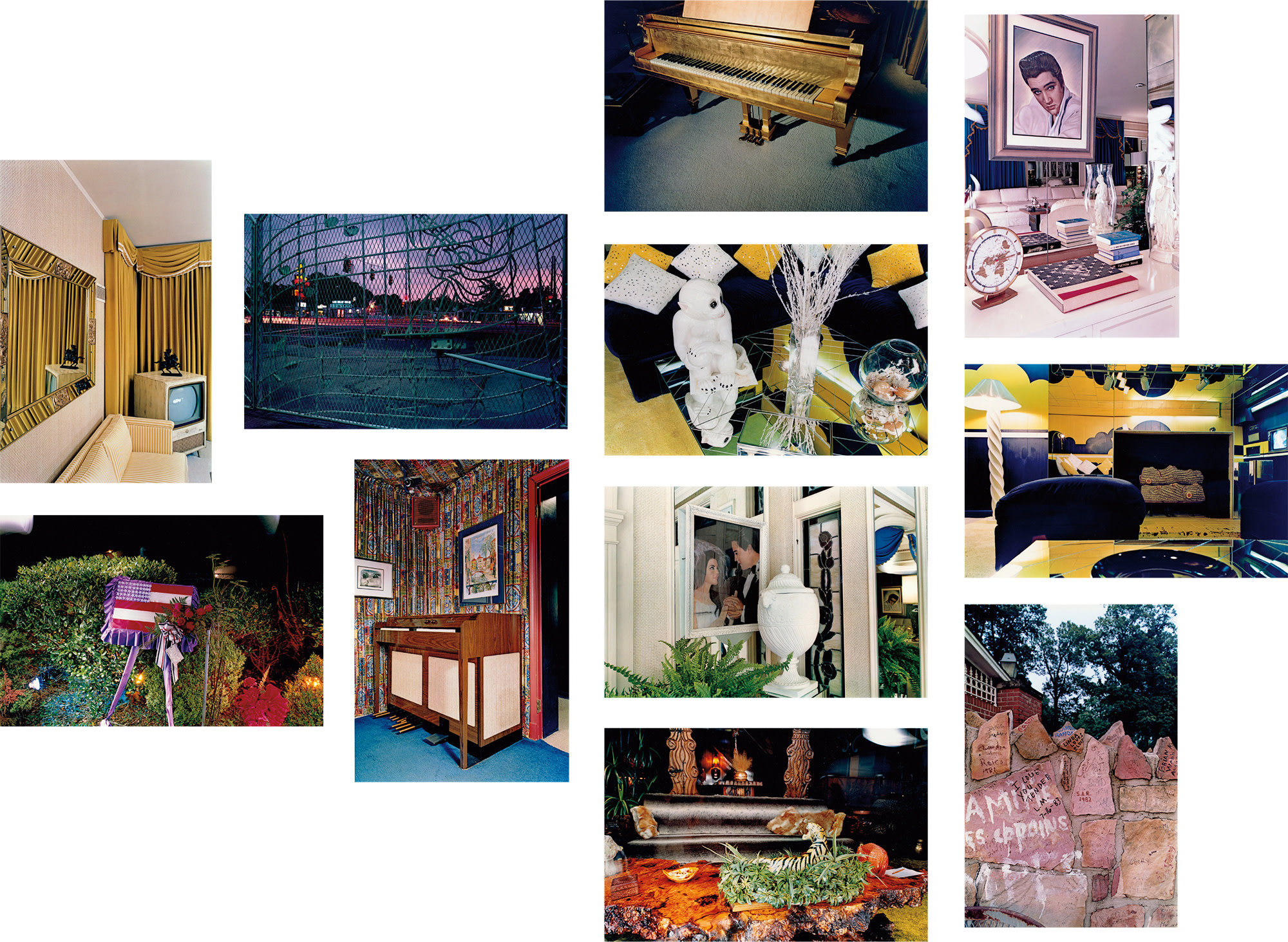 William Eggleston — William Eggleston's Graceland