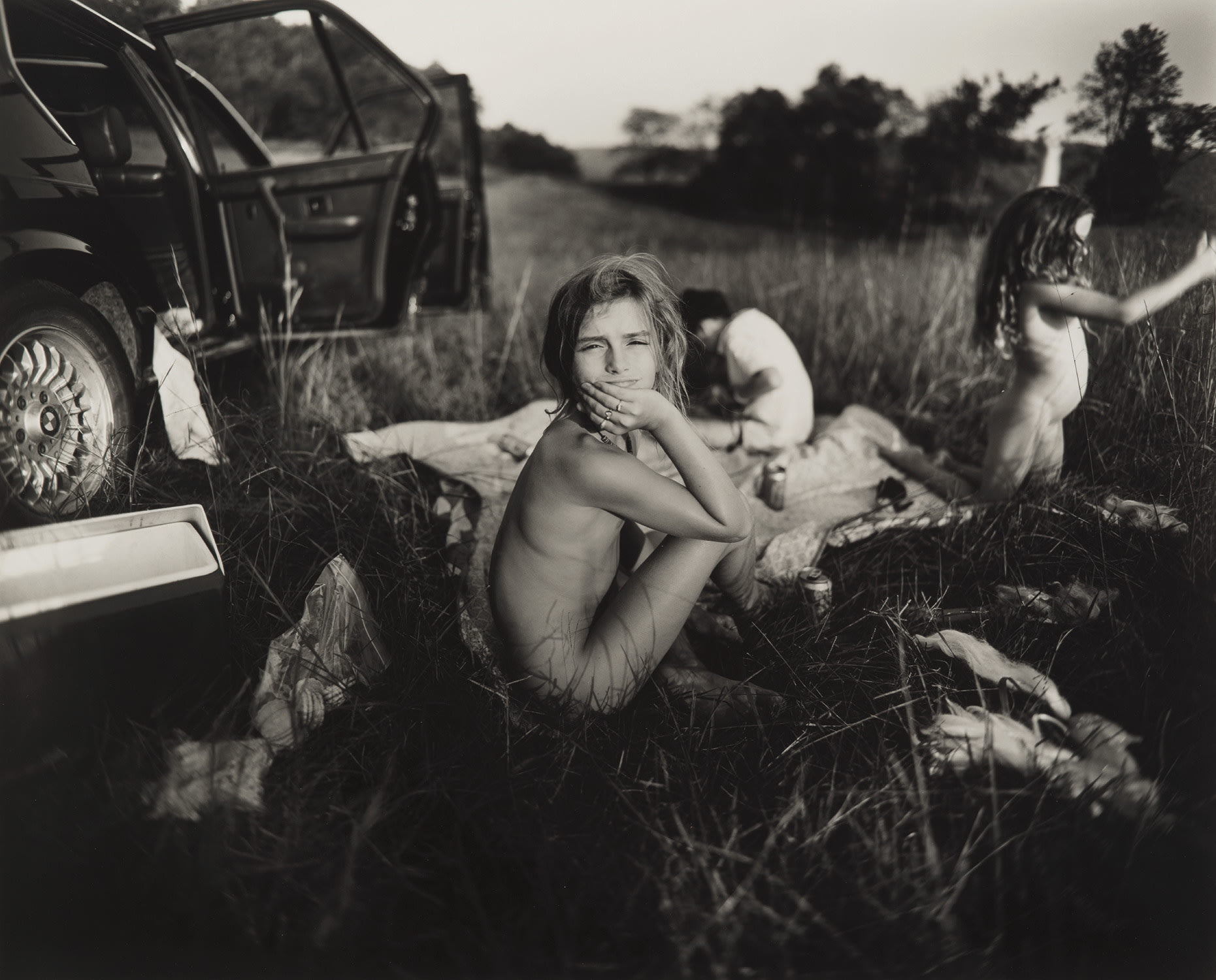 Sally Mann — Luncheon in the Grass