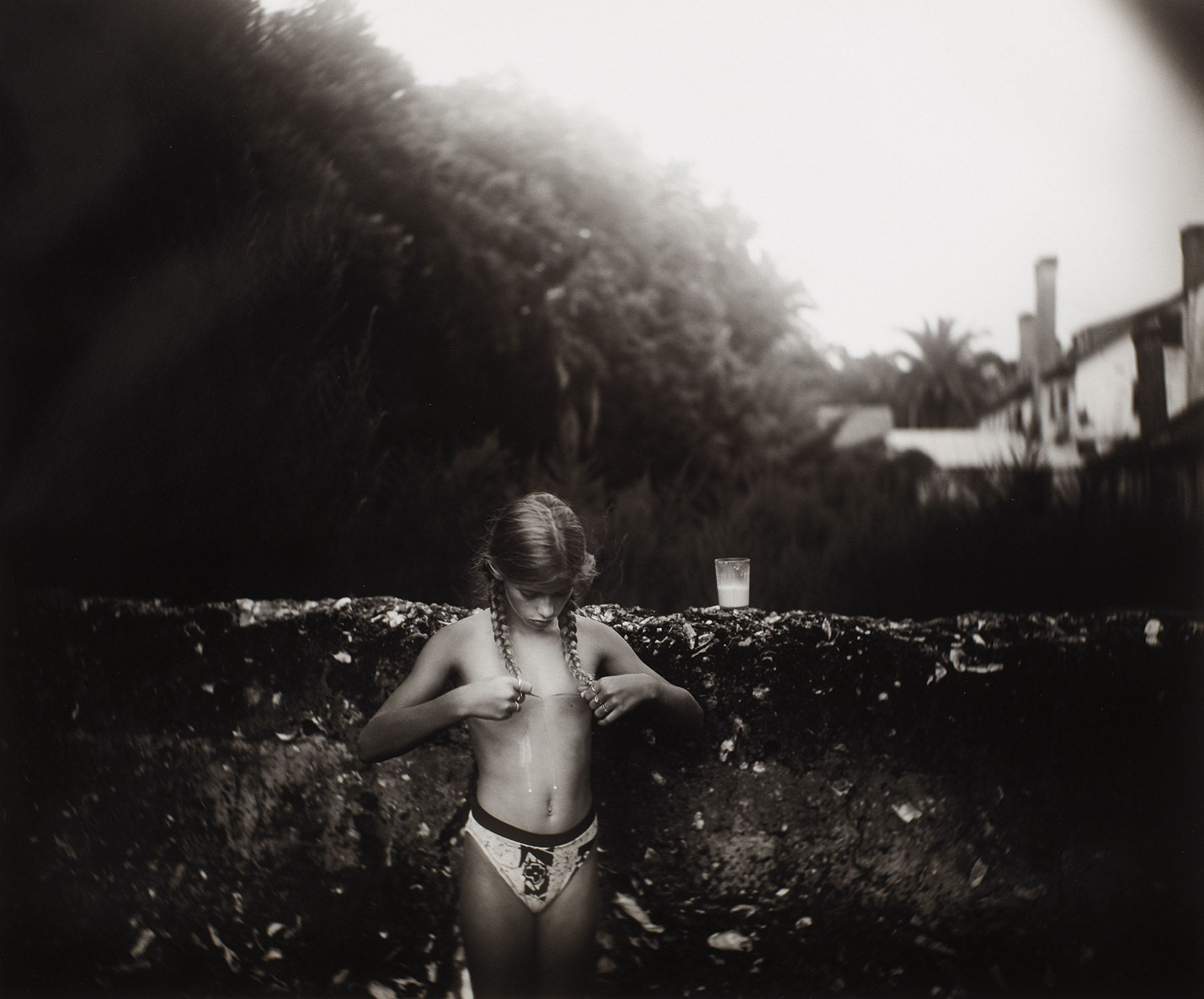 Sally Mann — Milk