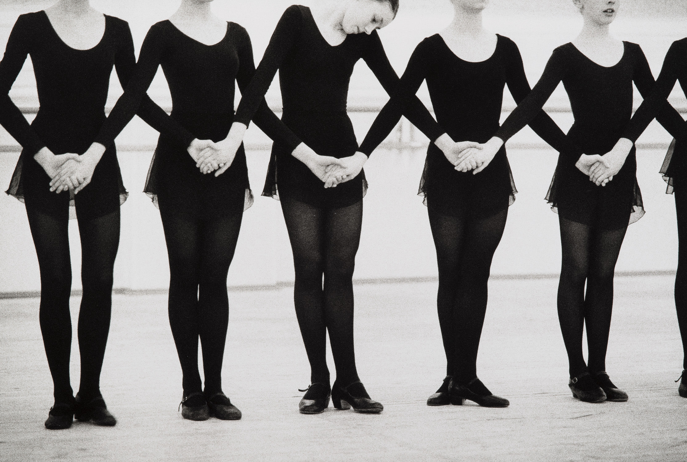 Rehearsal, Ballet Moisseev, Moscow, Russia
