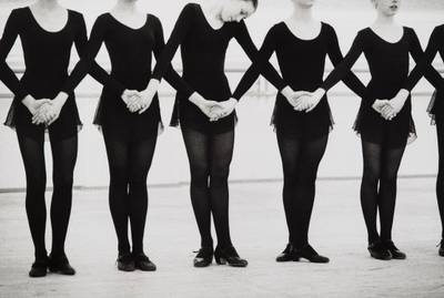 Rehearsal, Ballet Moisseev, Moscow, Russia