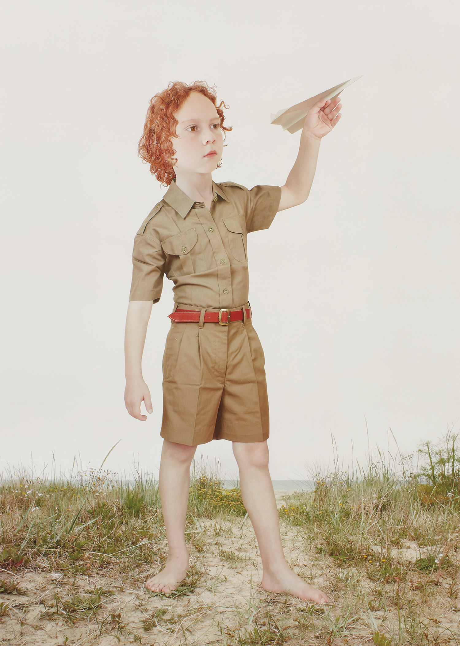 Loretta Lux — The Paper Airplane